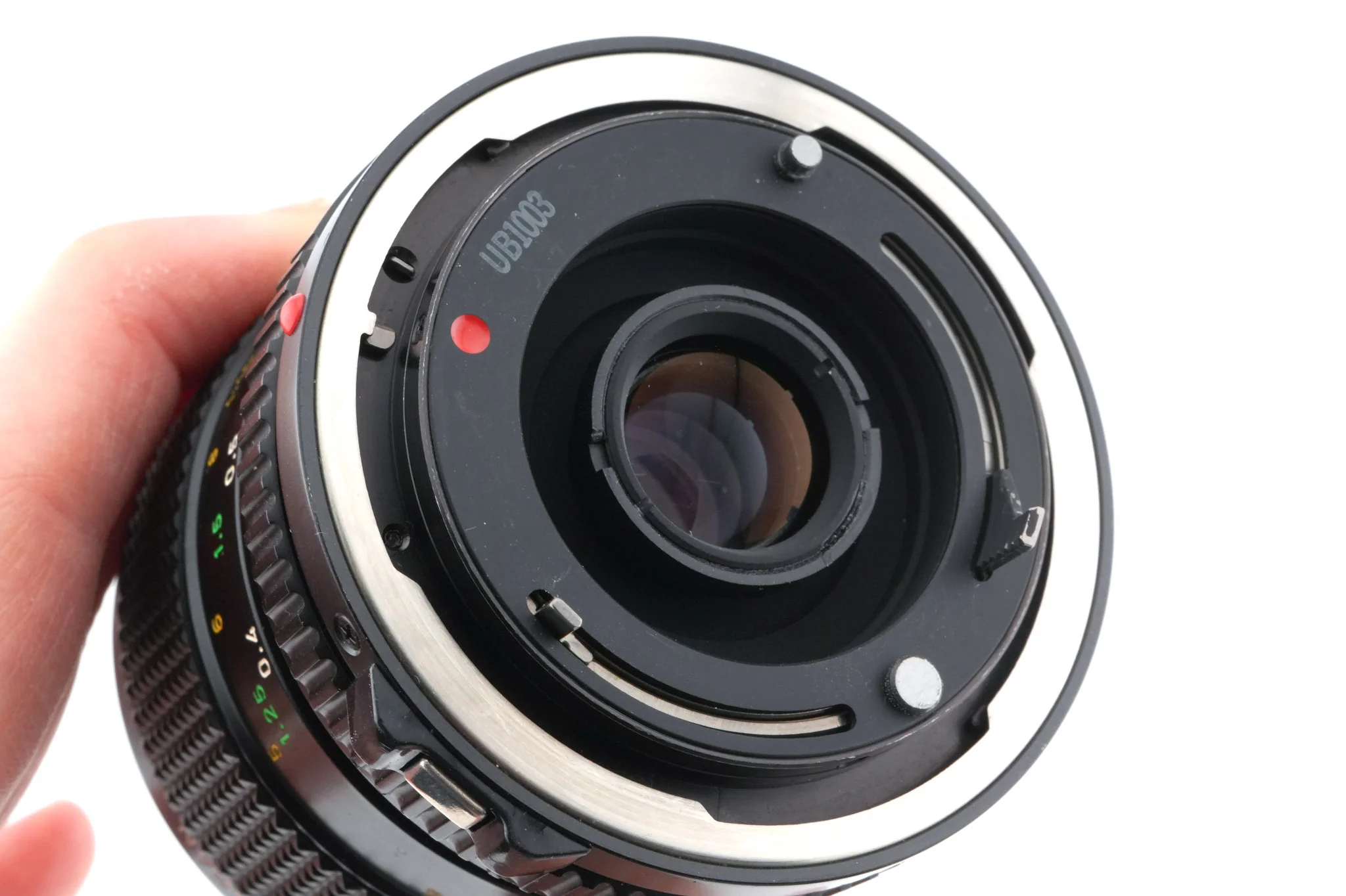 Canon 50mm f3.5 Macro FDn - Image 4