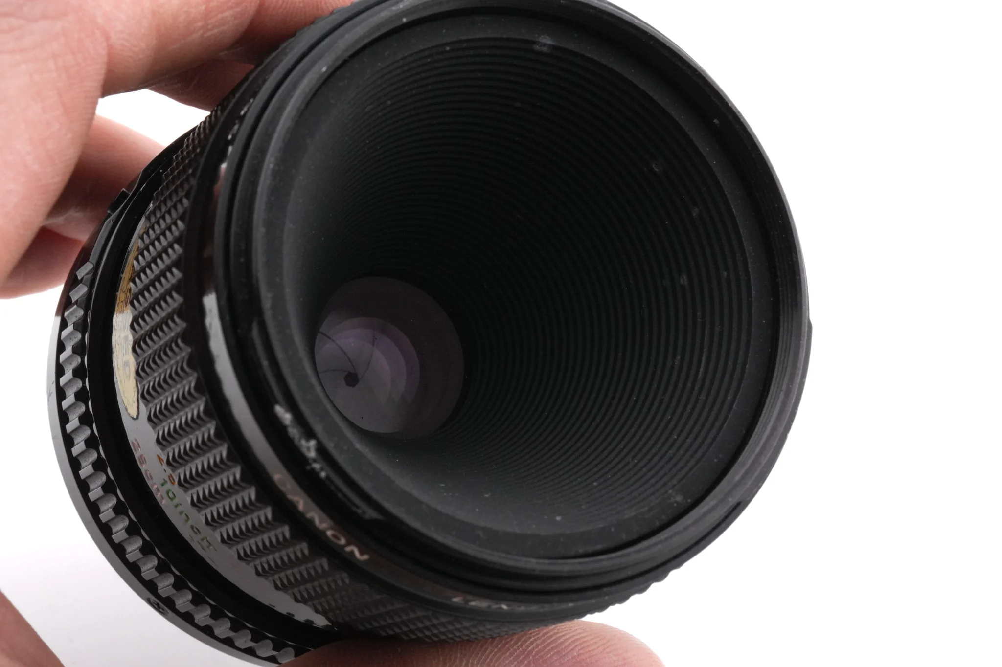 Canon 50mm f3.5 Macro FDn - Image 3