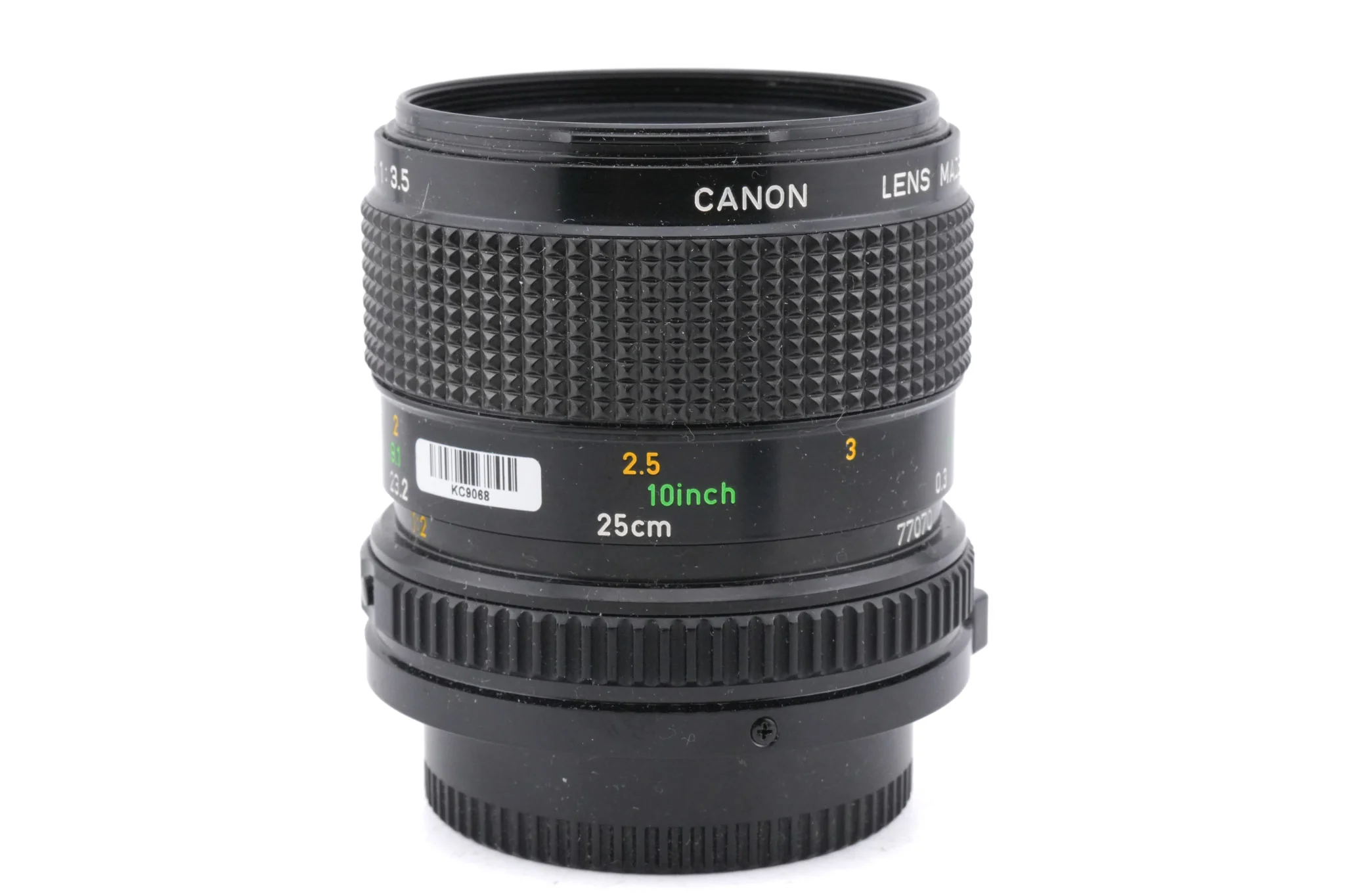 Canon 50mm f3.5 Macro FDn - Image 2