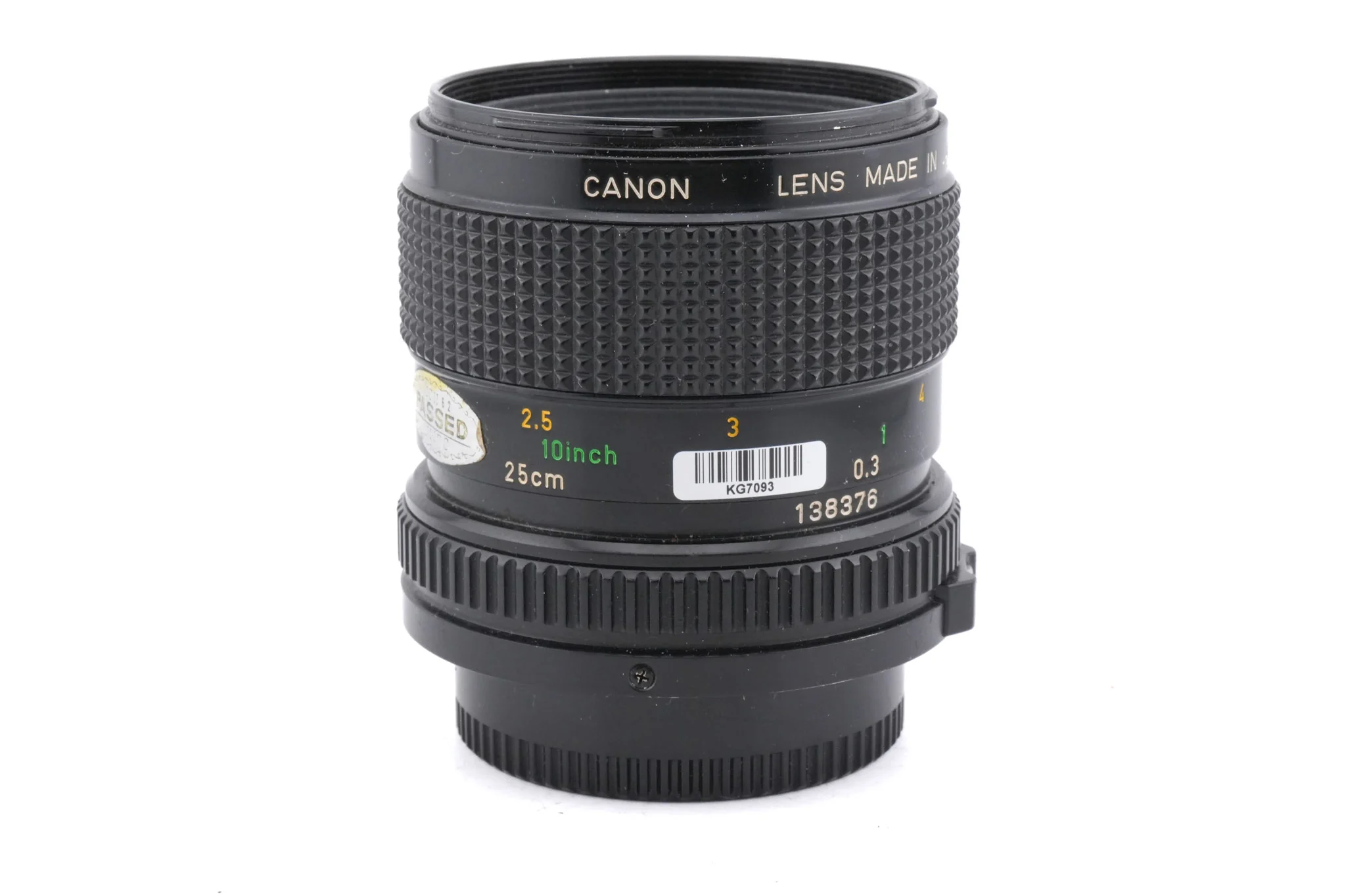 Canon 50mm f3.5 Macro FDn - Image 2