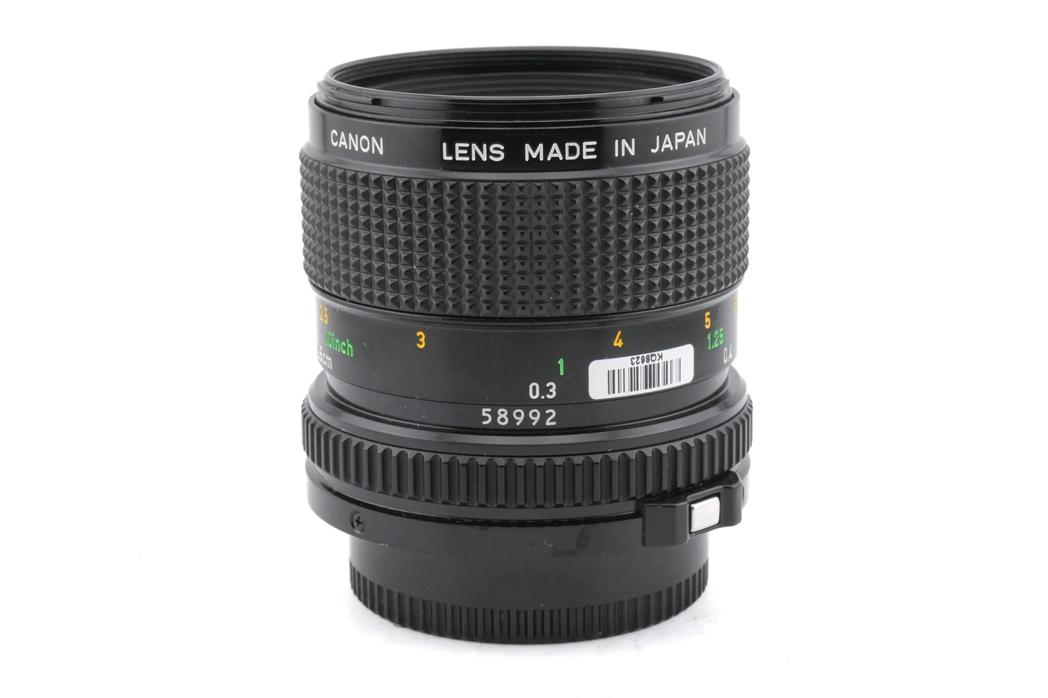 Canon 50mm f3.5 Macro FDn - Image 2