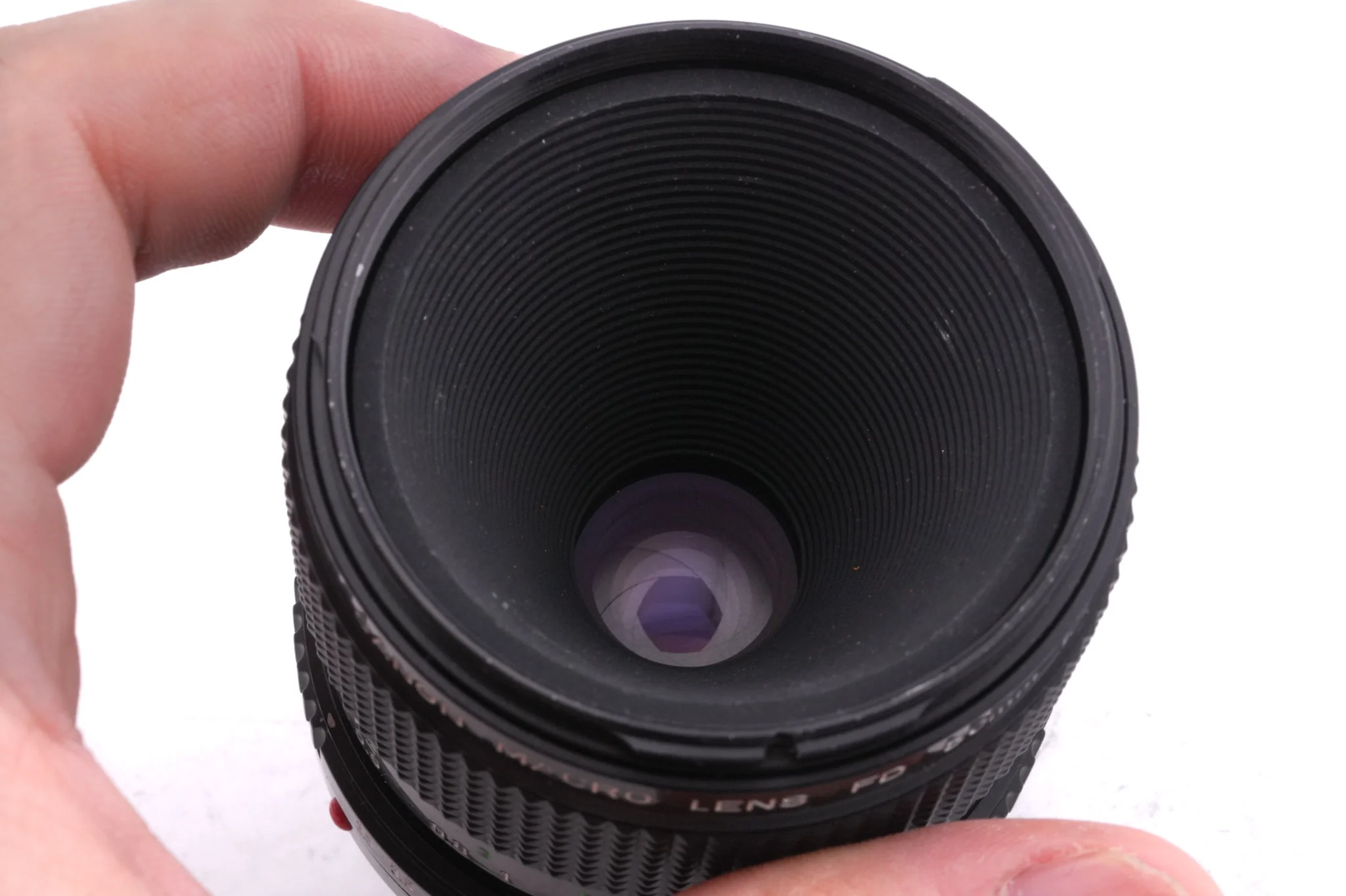 Canon 50mm f3.5 Macro FDn - Image 2