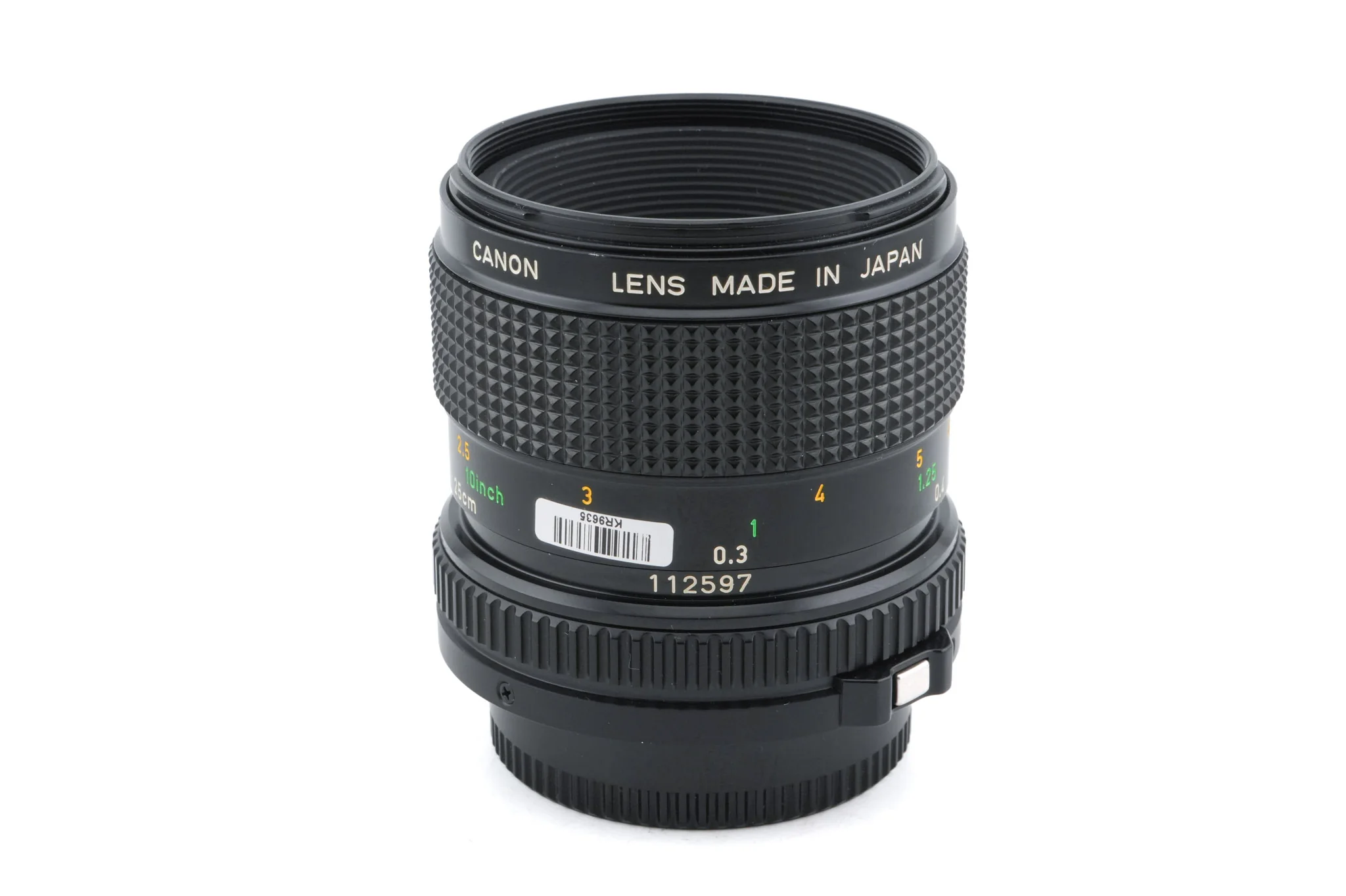 Canon 50mm f3.5 Macro FDn - Image 2
