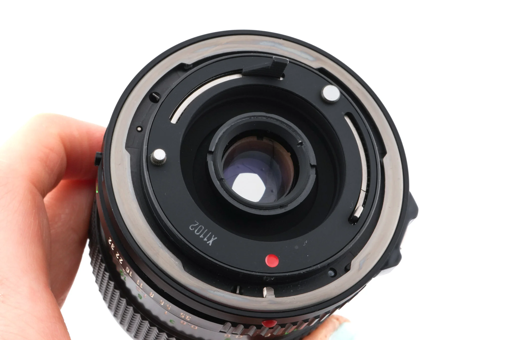 Canon 50mm f3.5 Macro FDn - Image 4