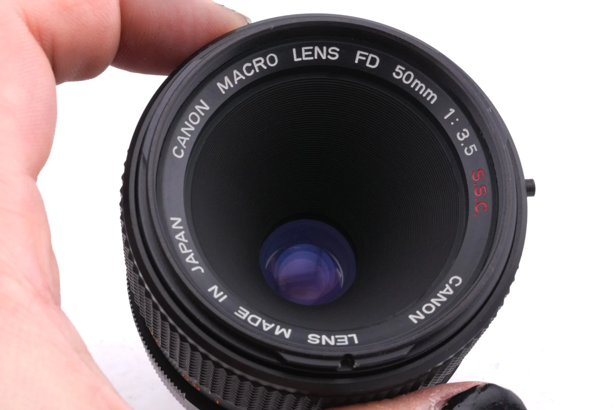Canon 50mm f3.5 Macro S.S.C. - Image 2