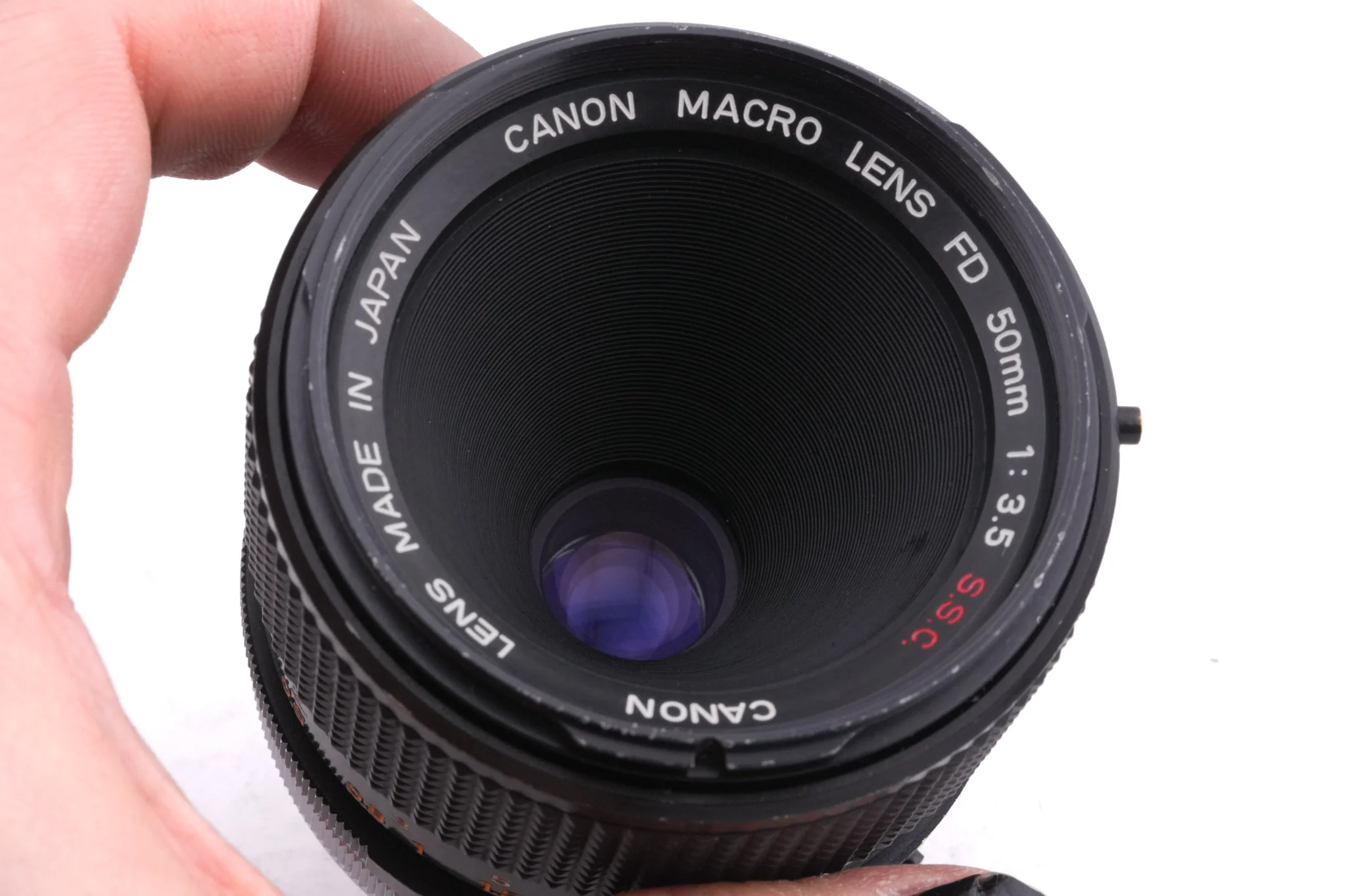Canon 50mm f3.5 Macro S.S.C. - Image 2