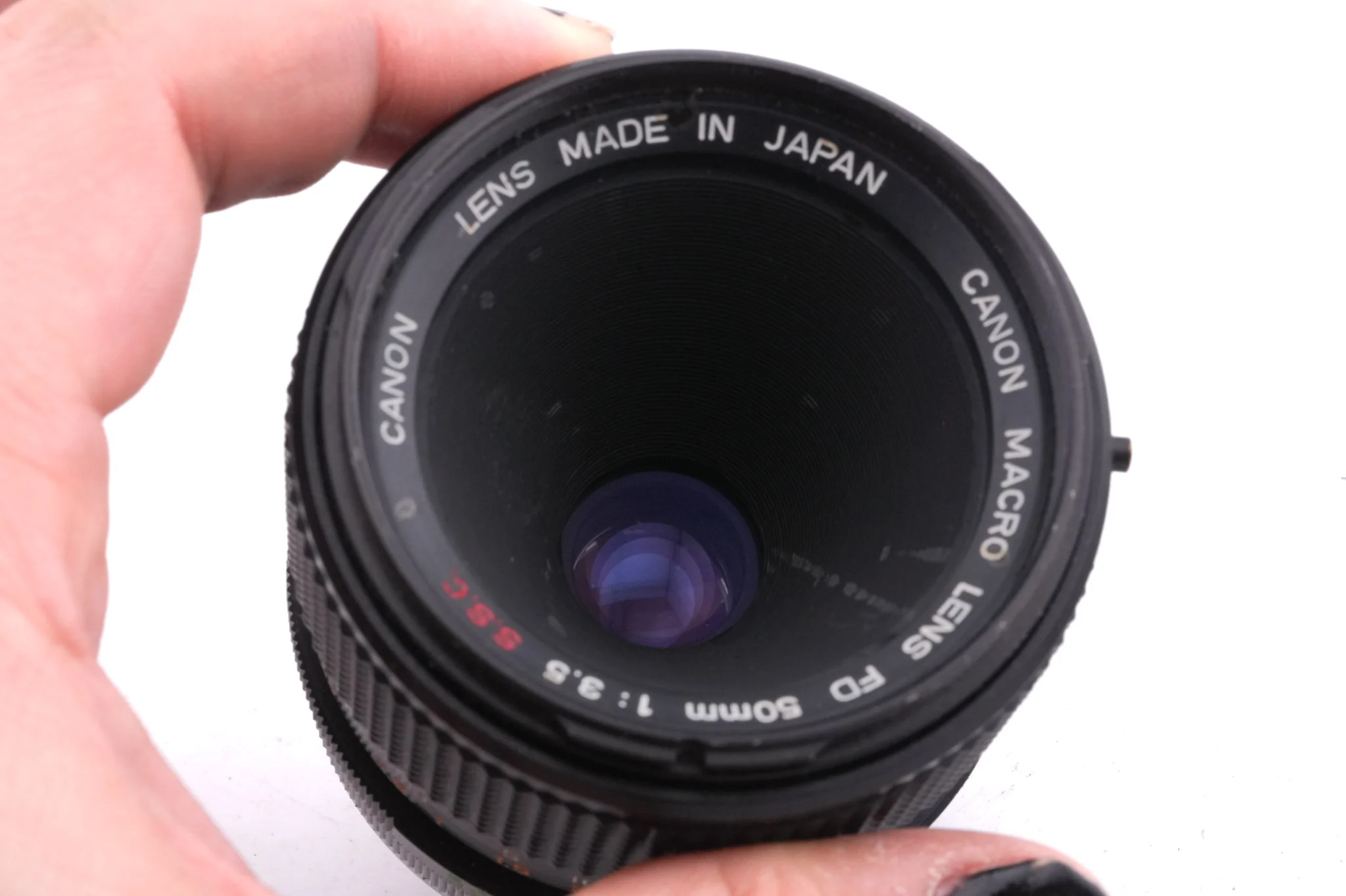 Canon 50mm f3.5 Macro S.S.C. - Image 2