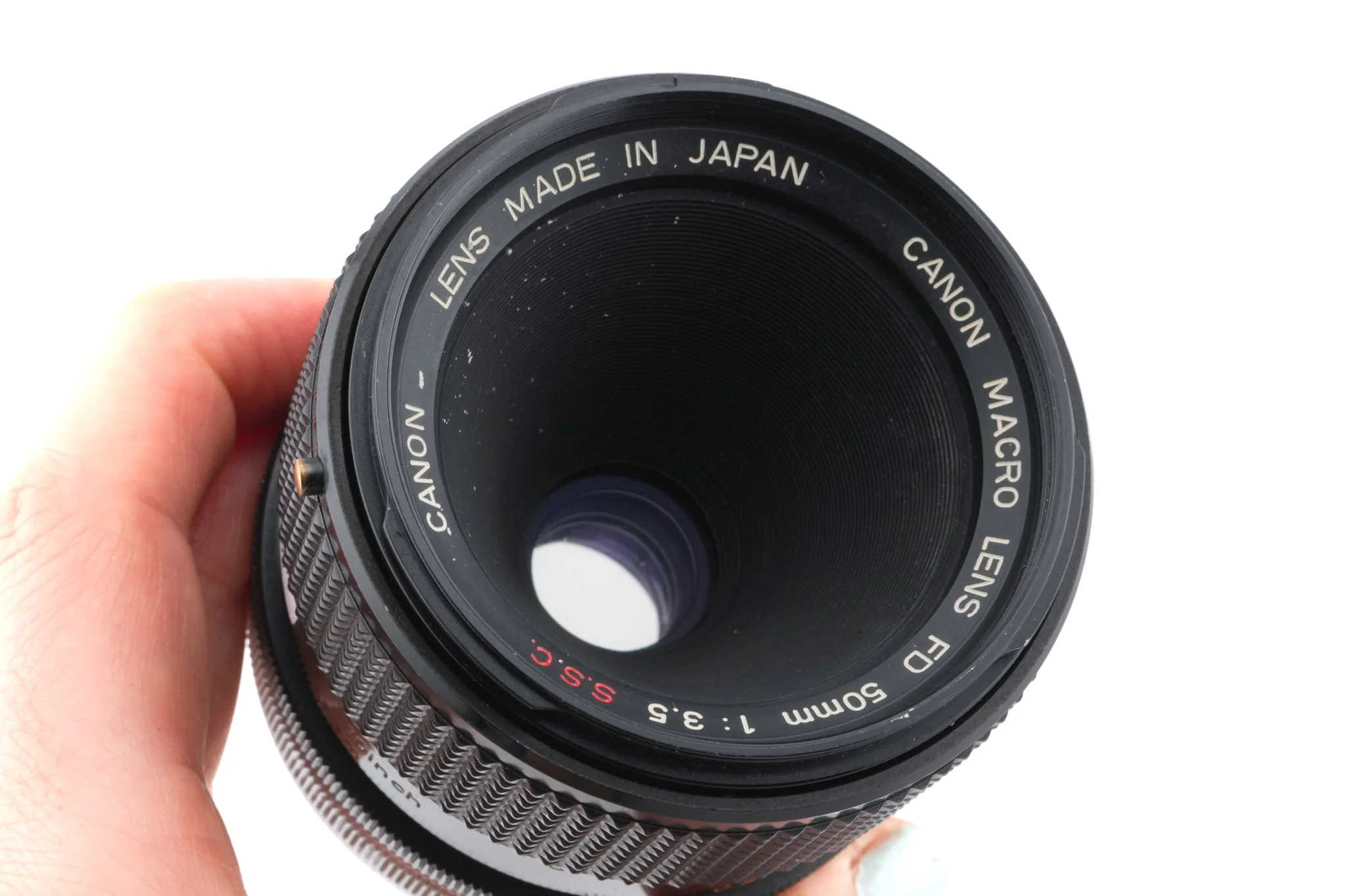 Canon 50mm f3.5 Macro S.S.C. - Image 3