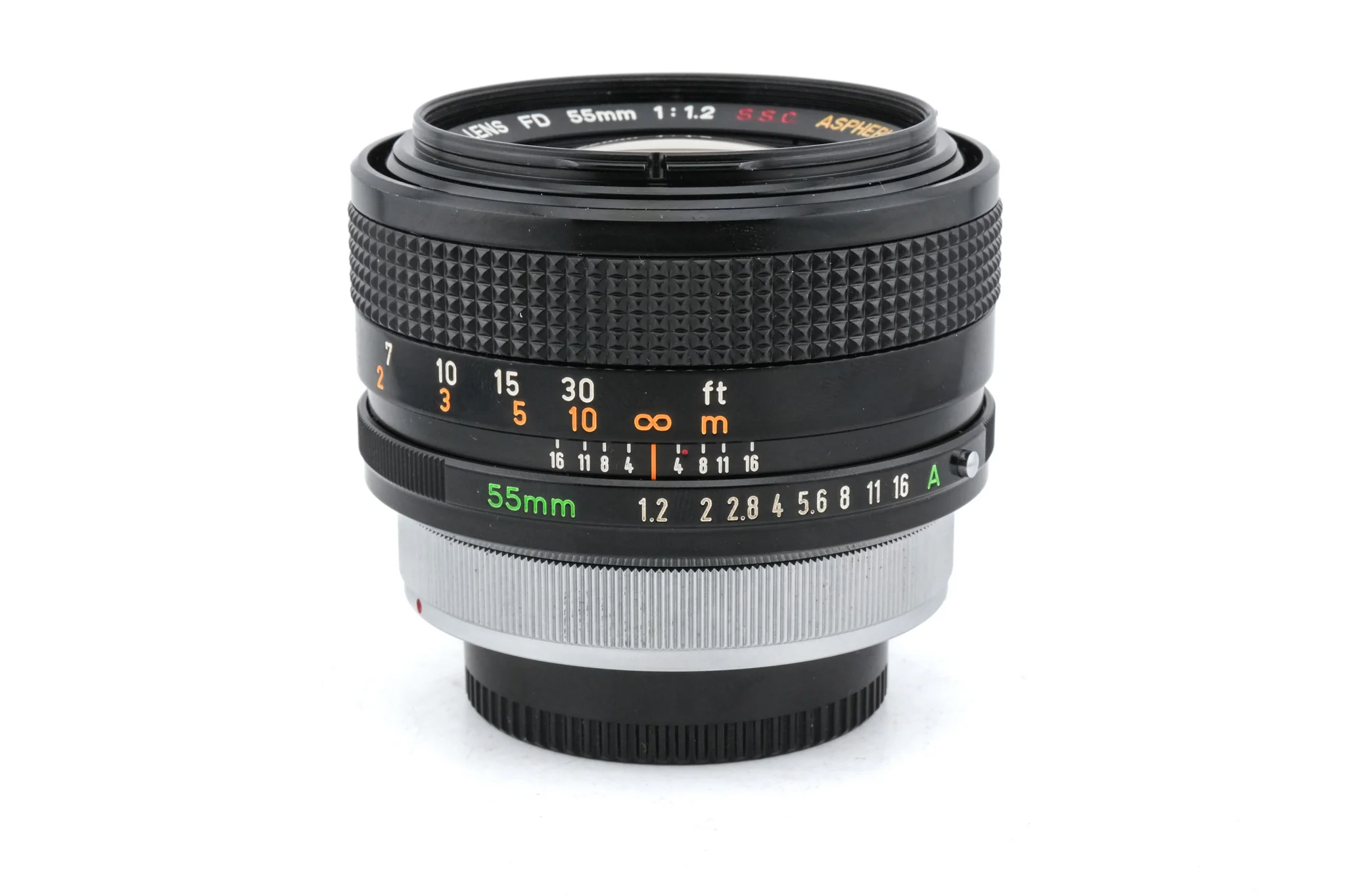 Canon 55mm f1.2 S.S.C. Aspherical