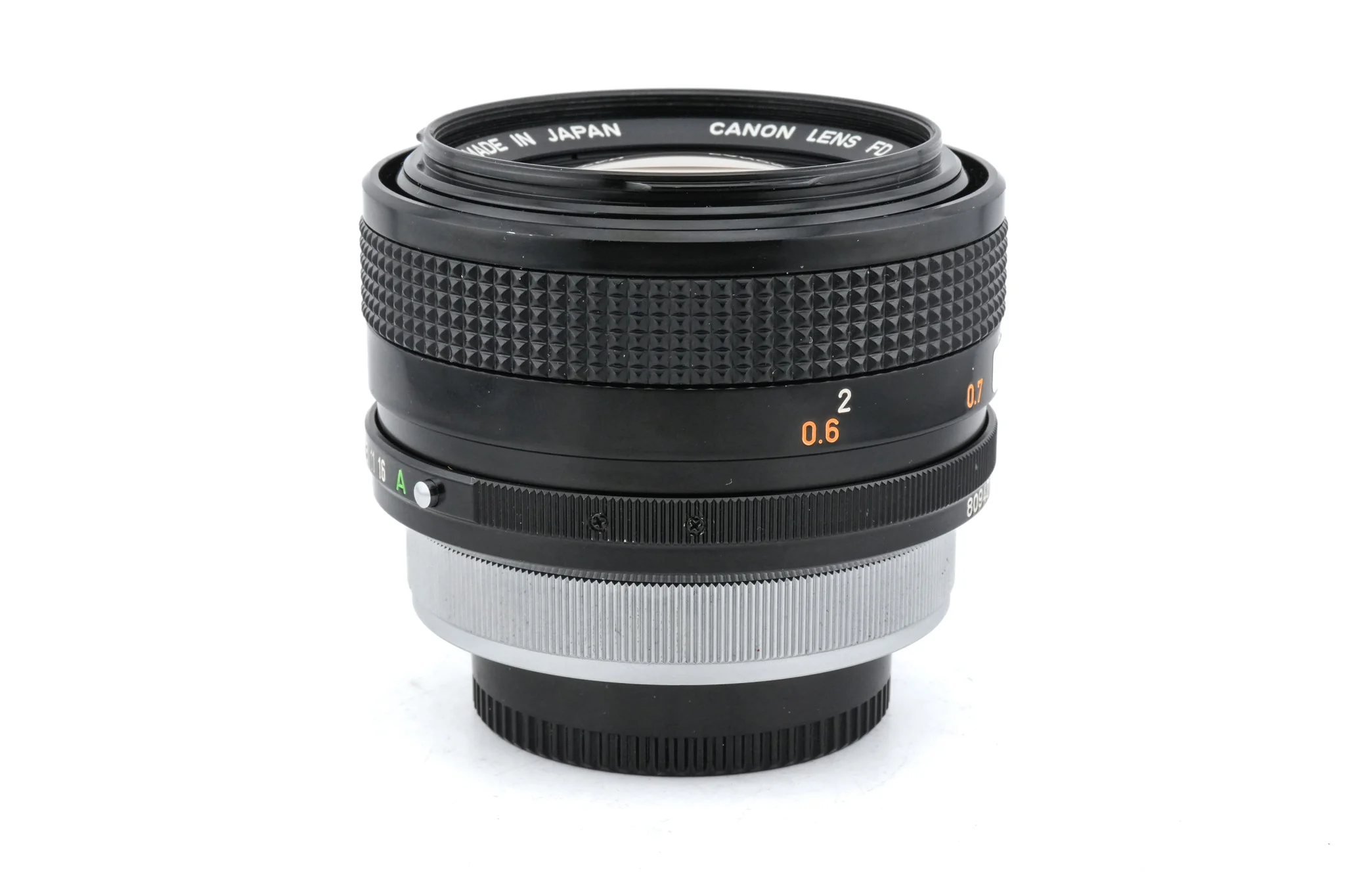 Canon 55mm f1.2 S.S.C. Aspherical - Image 2