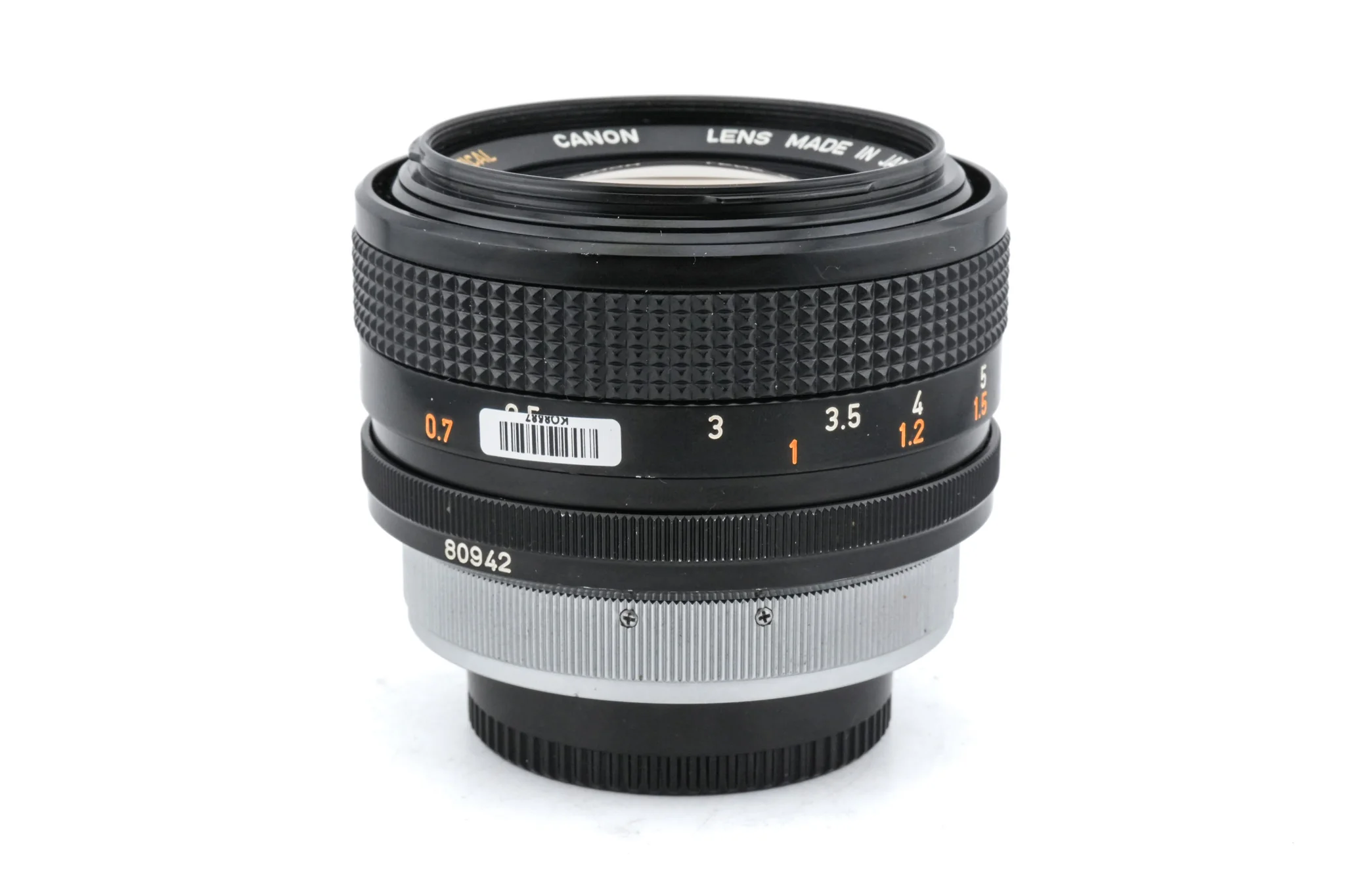 Canon 55mm f1.2 S.S.C. Aspherical - Image 3