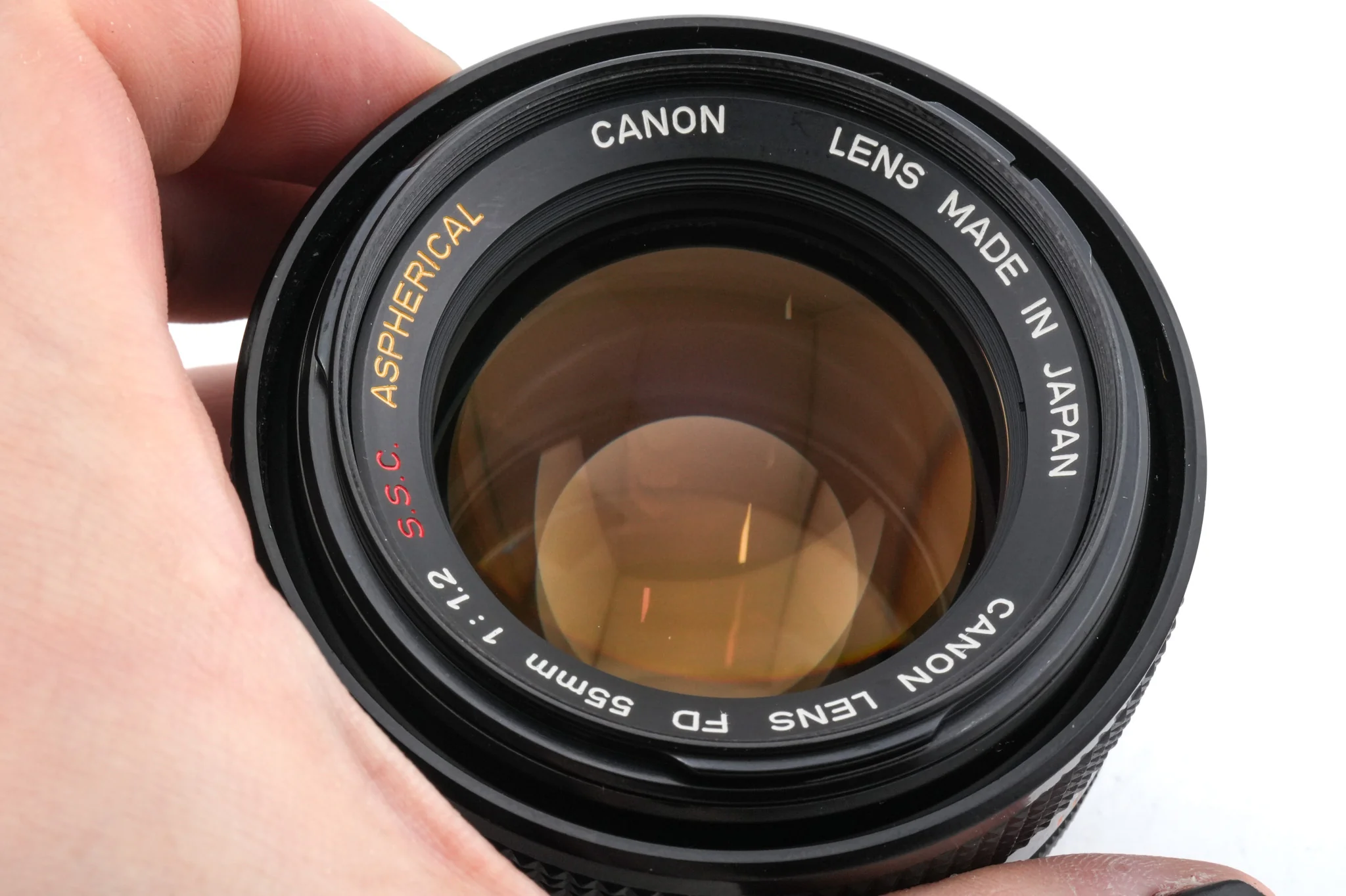 Canon 55mm f1.2 S.S.C. Aspherical - Image 5
