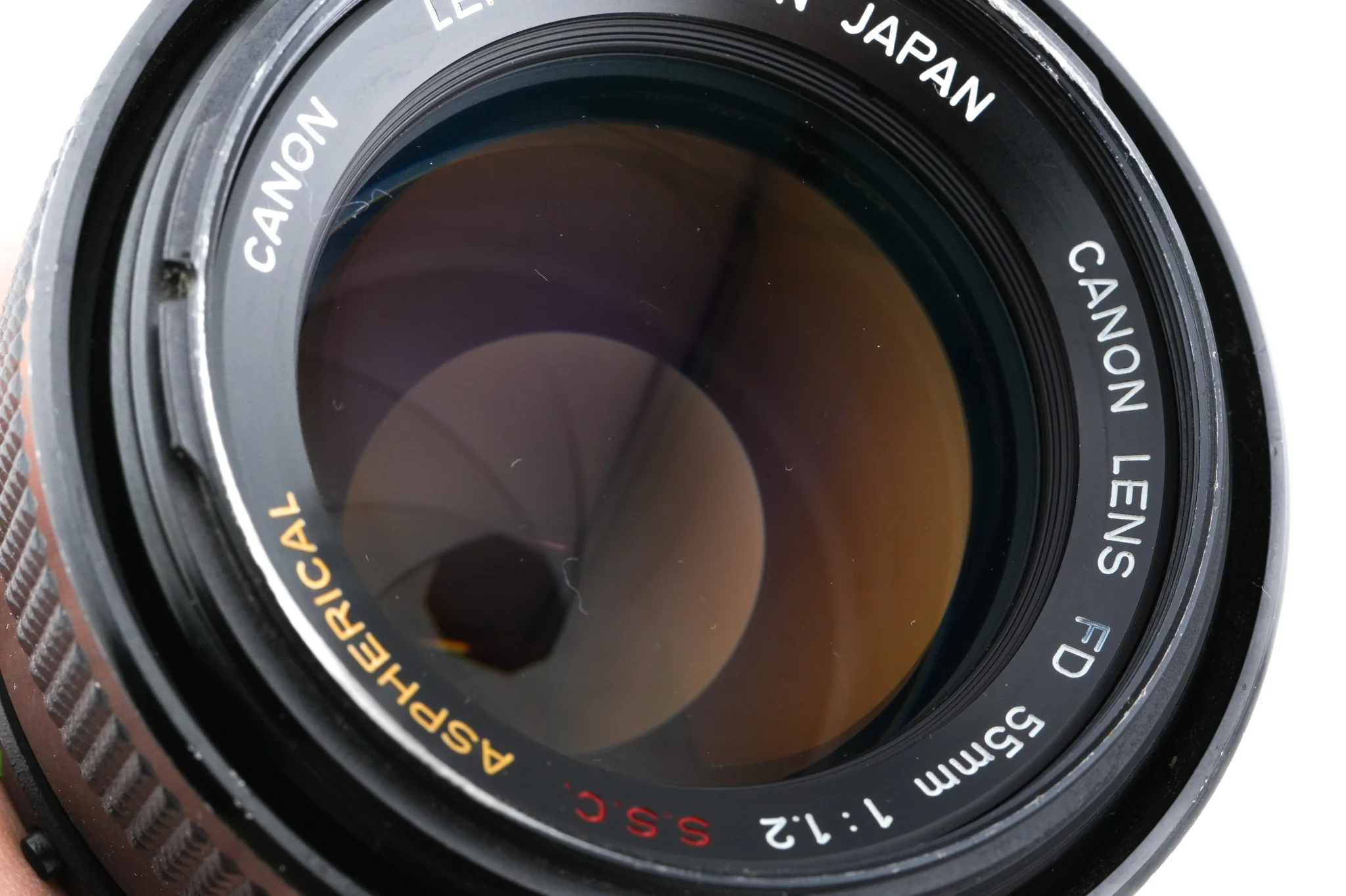 Canon 55mm f1.2 S.S.C. Aspherical - Image 5