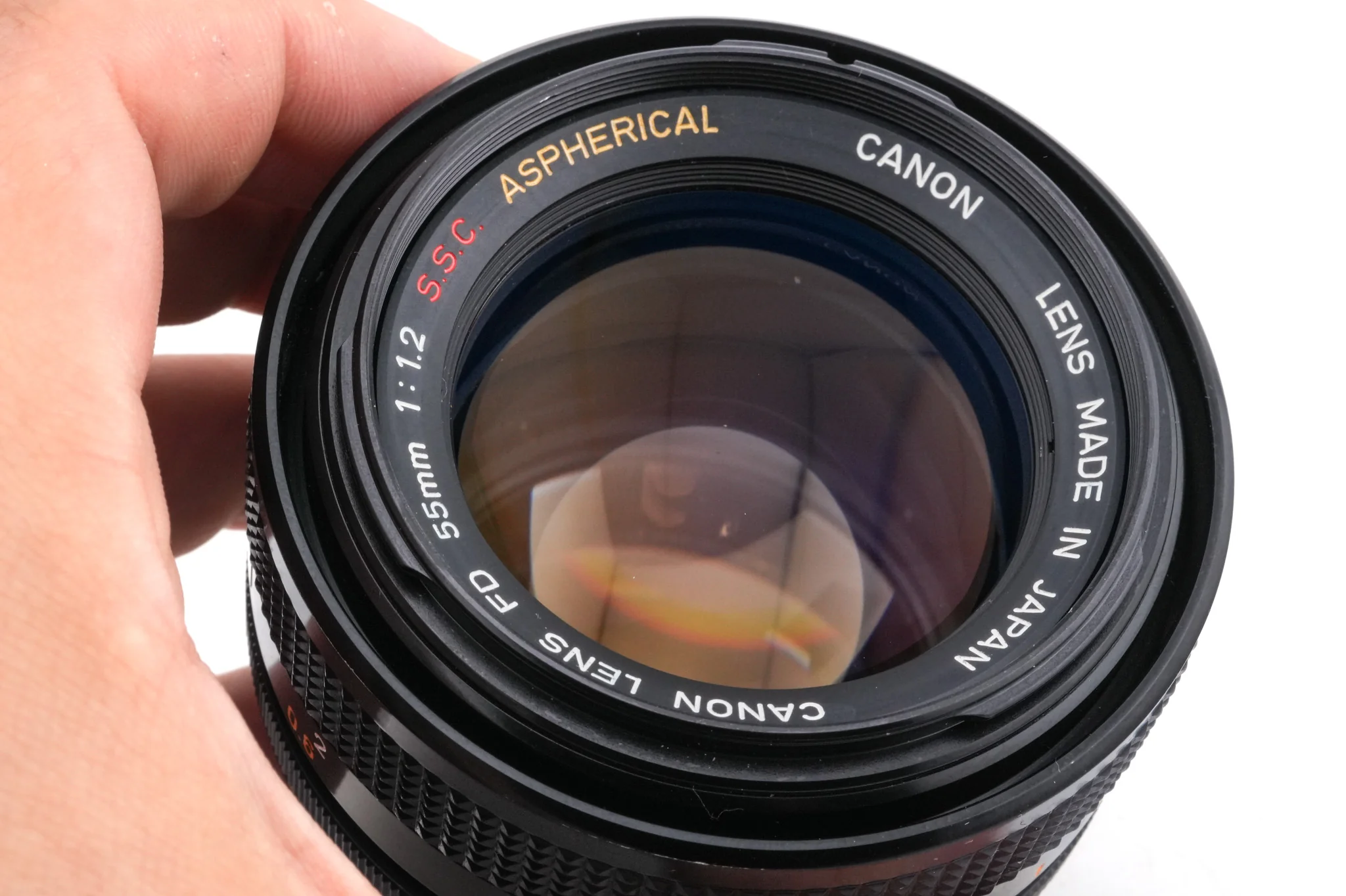 Canon 55mm f1.2 S.S.C. Aspherical - Image 5