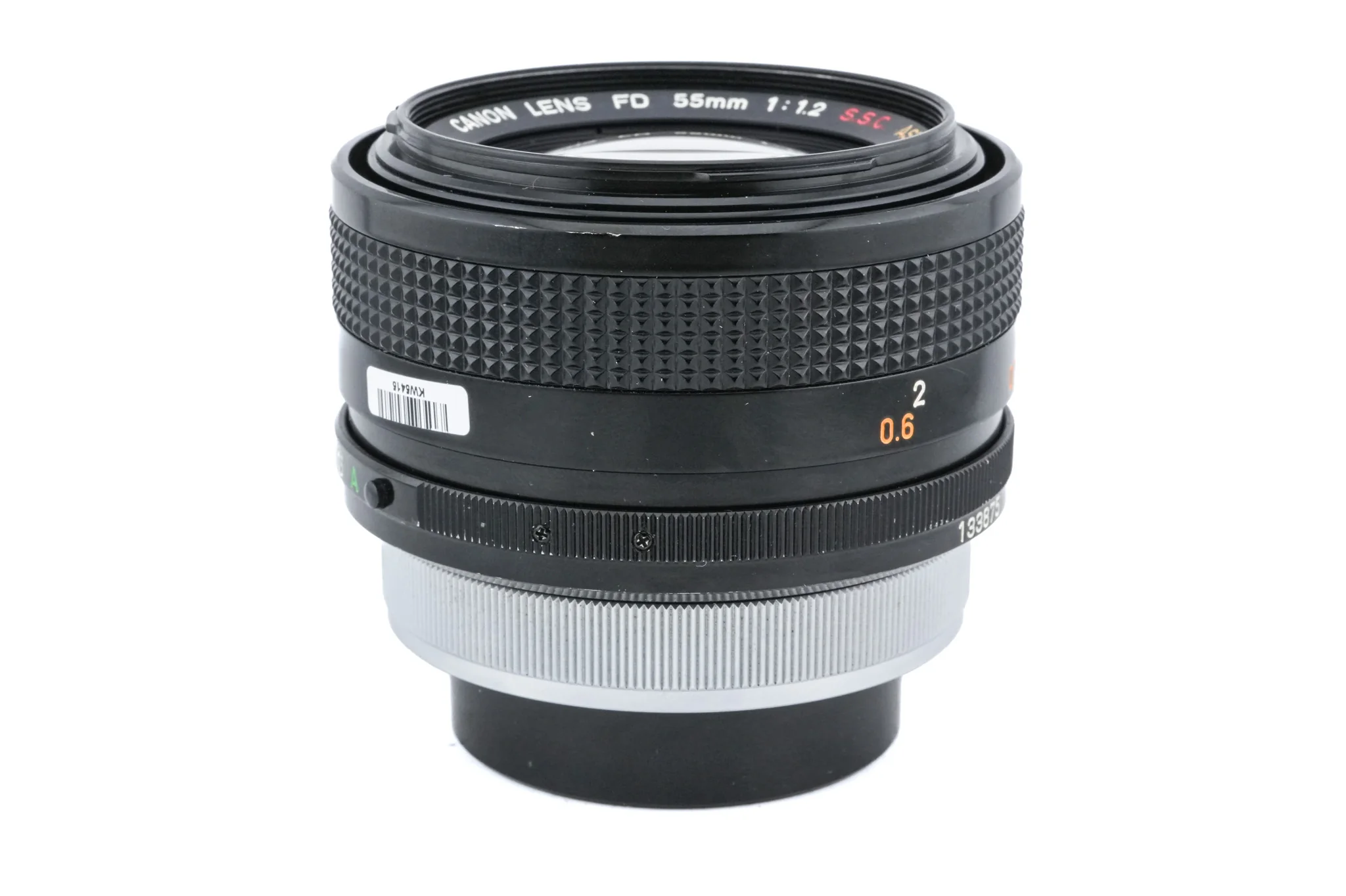 Canon 55mm f1.2 S.S.C. Aspherical - Image 2