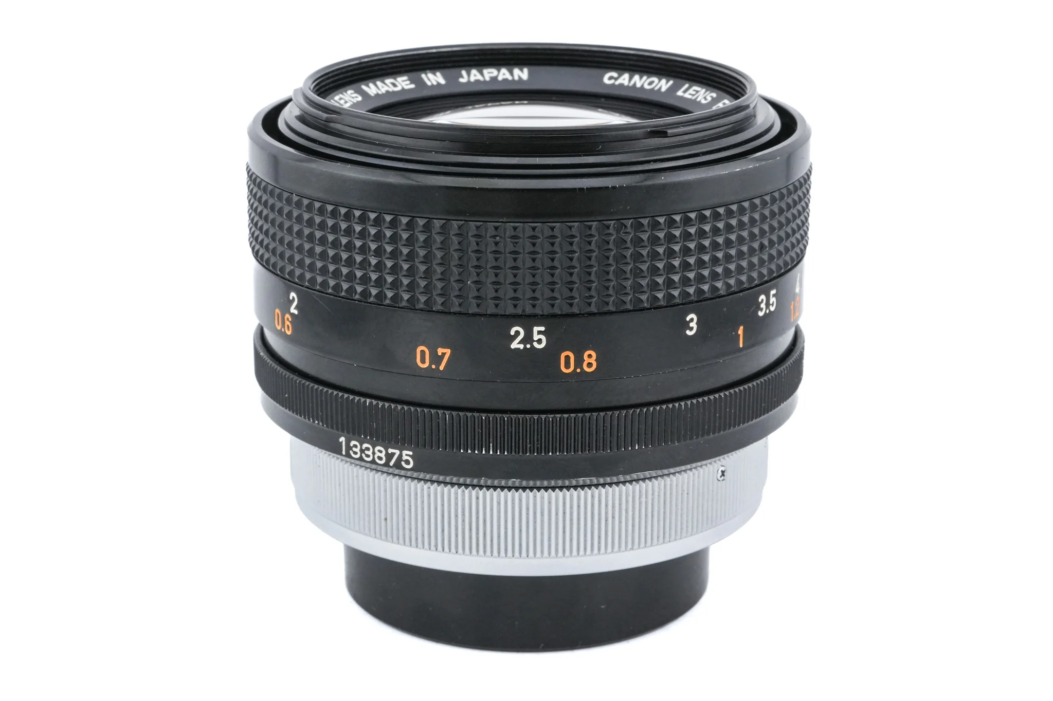 Canon 55mm f1.2 S.S.C. Aspherical - Image 3