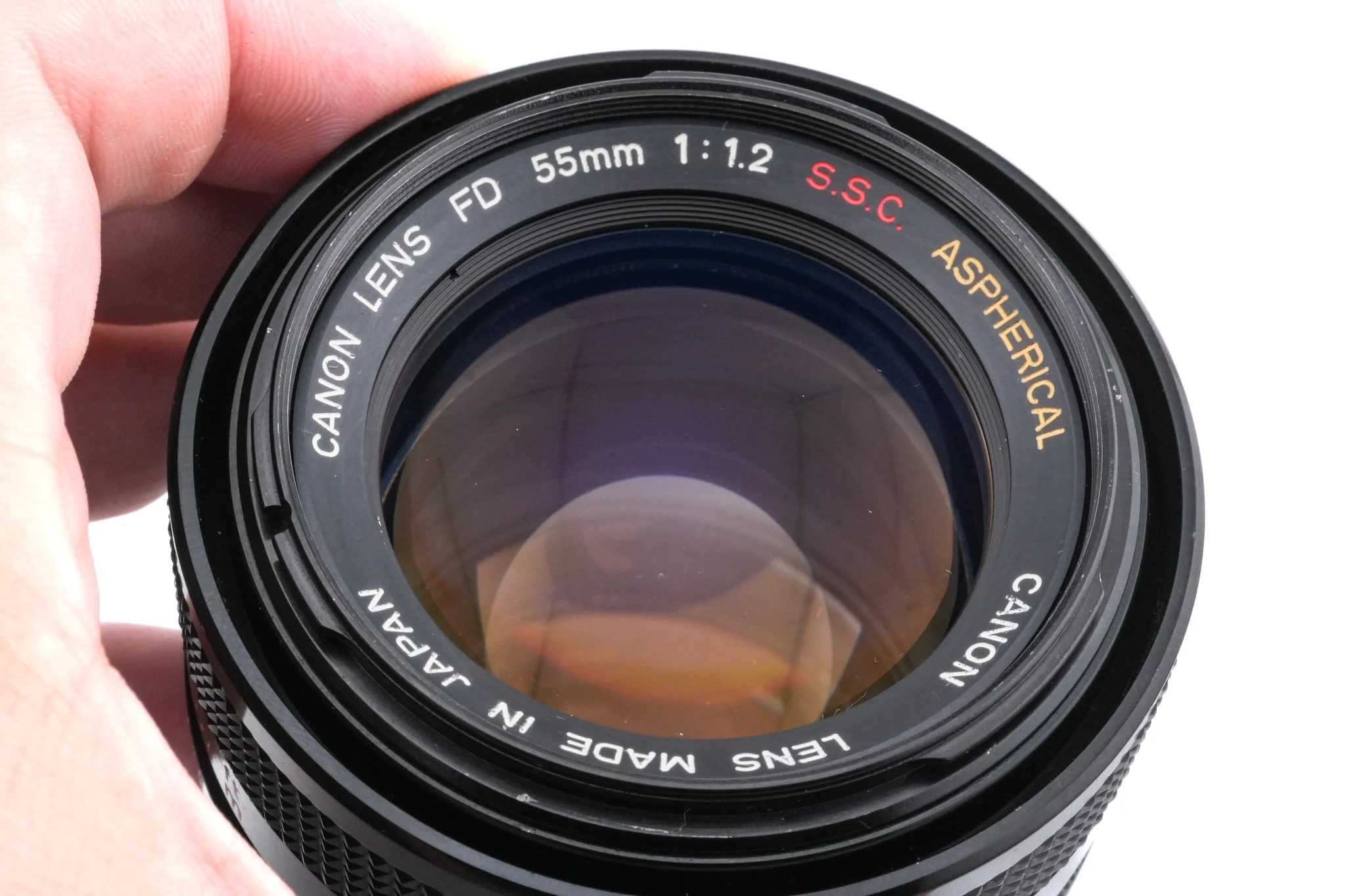 Canon 55mm f1.2 S.S.C. Aspherical - Image 5