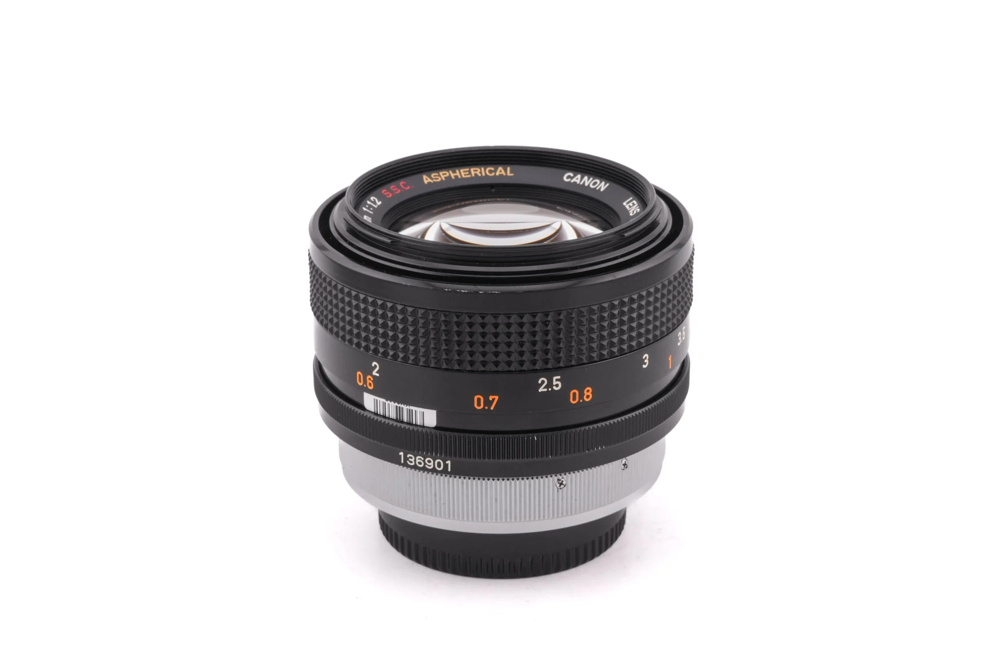 Canon 55mm f1.2 S.S.C. Aspherical - Image 3