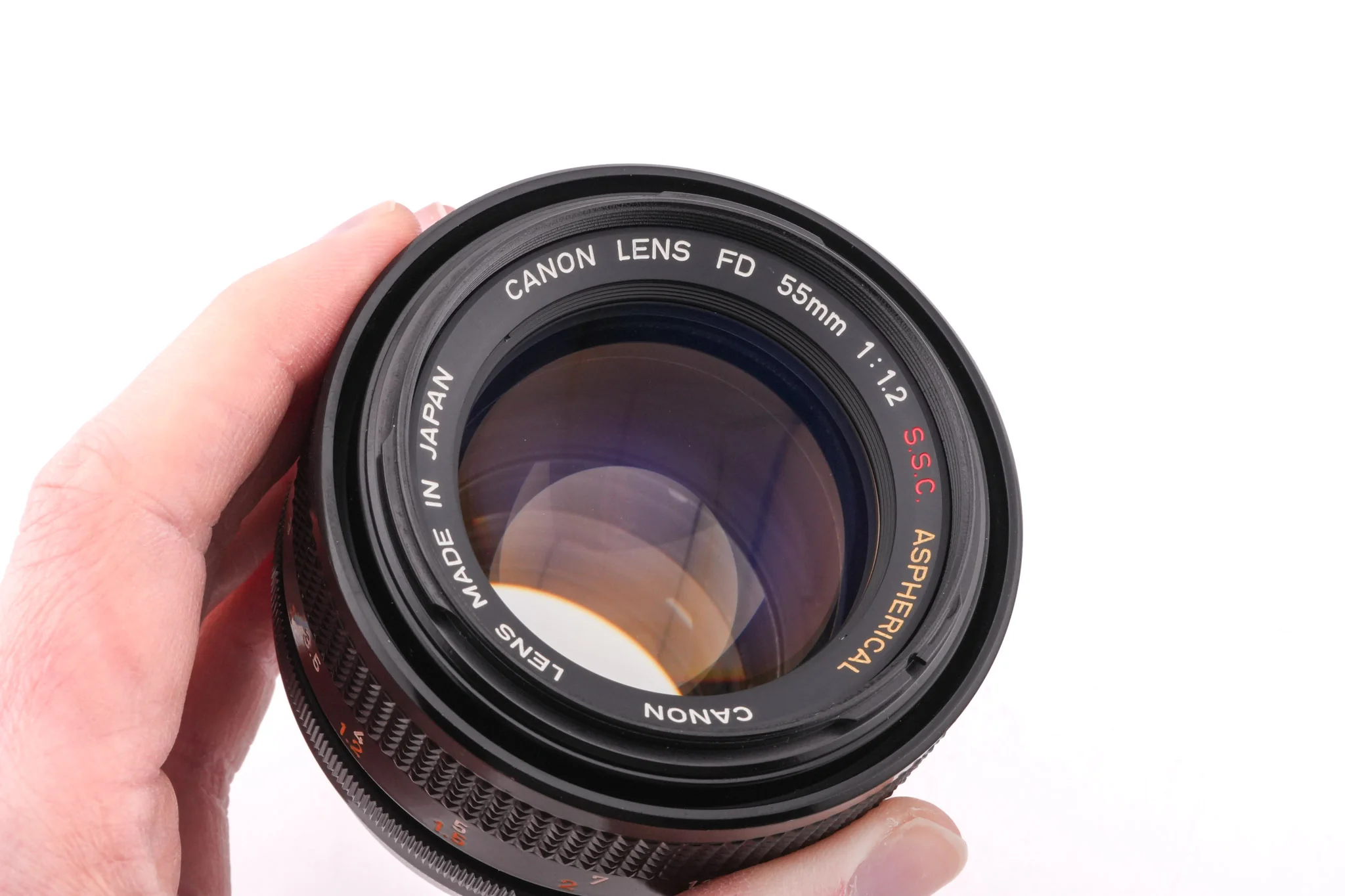 Canon 55mm f1.2 S.S.C. Aspherical - Image 5