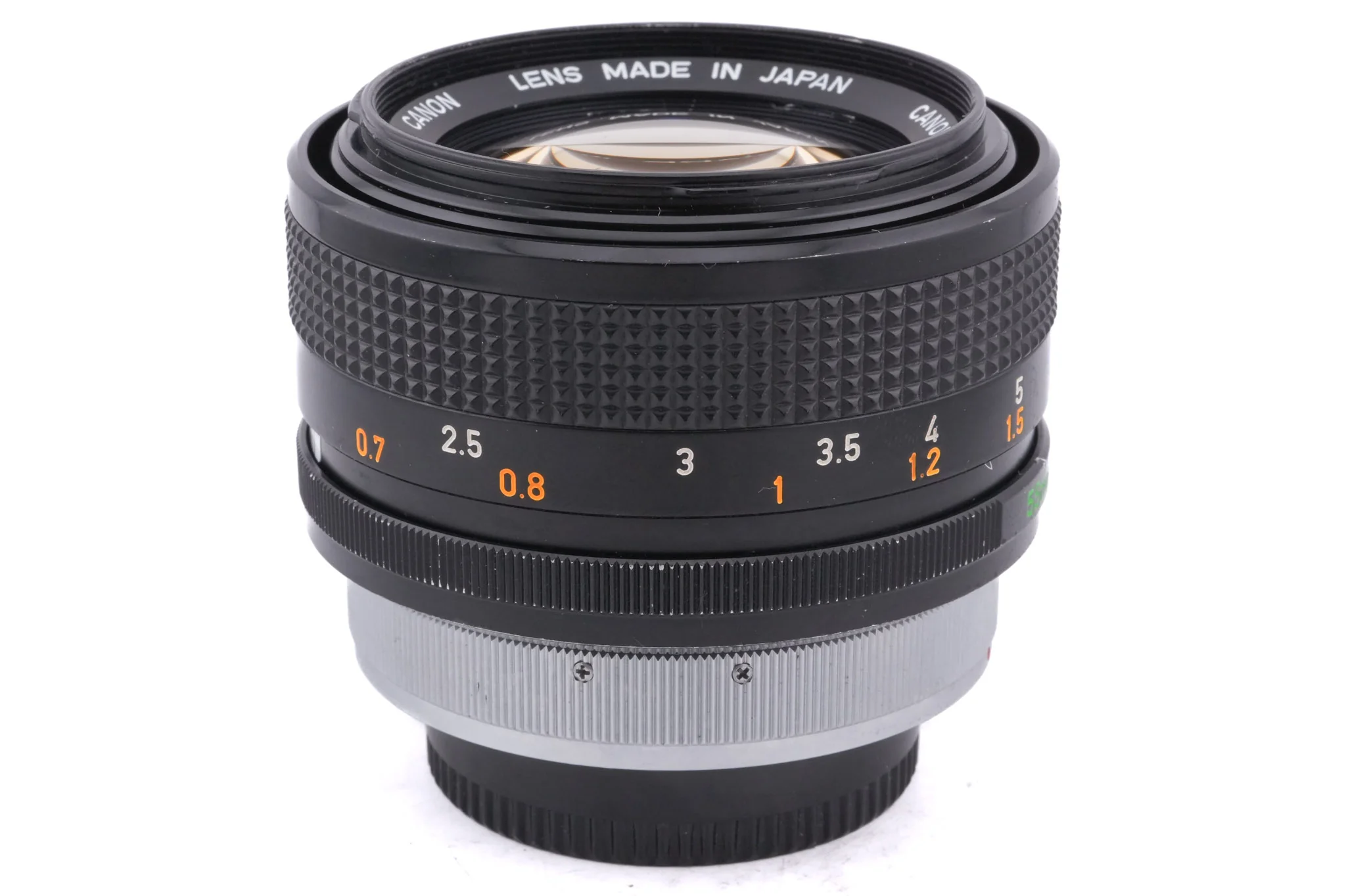 Canon 55mm f1.2 S.S.C. Aspherical - Image 3