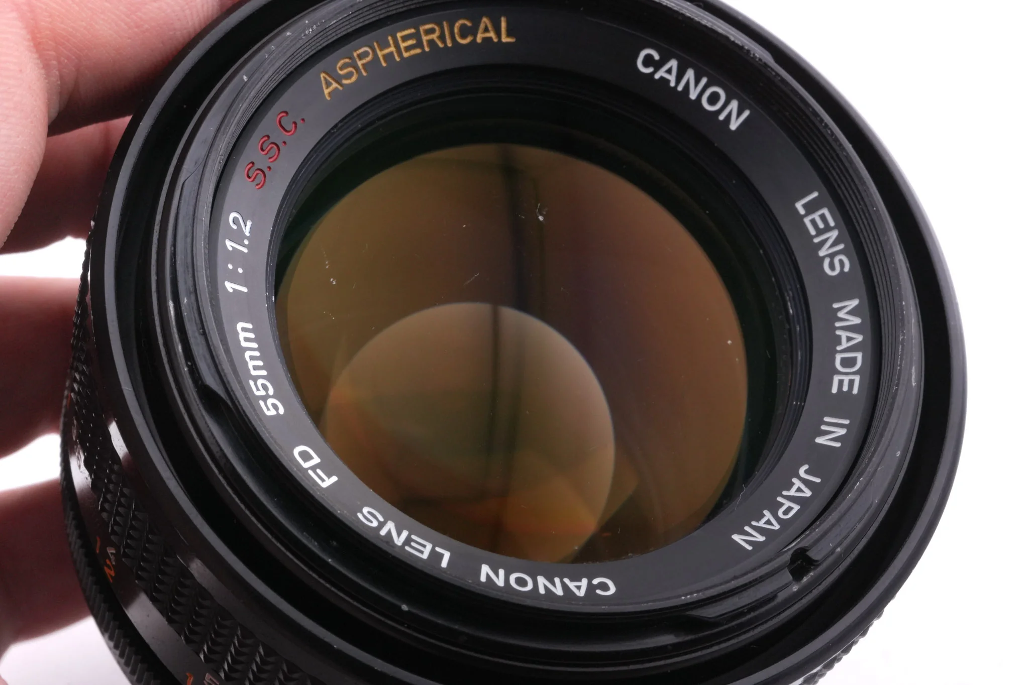 Canon 55mm f1.2 S.S.C. Aspherical - Image 5