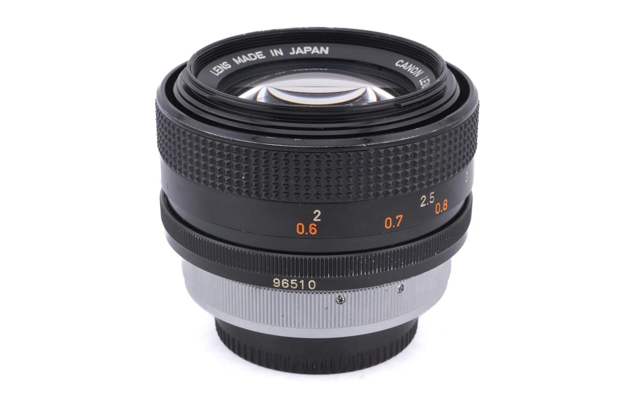 Canon 55mm f1.2 S.S.C. - Image 2