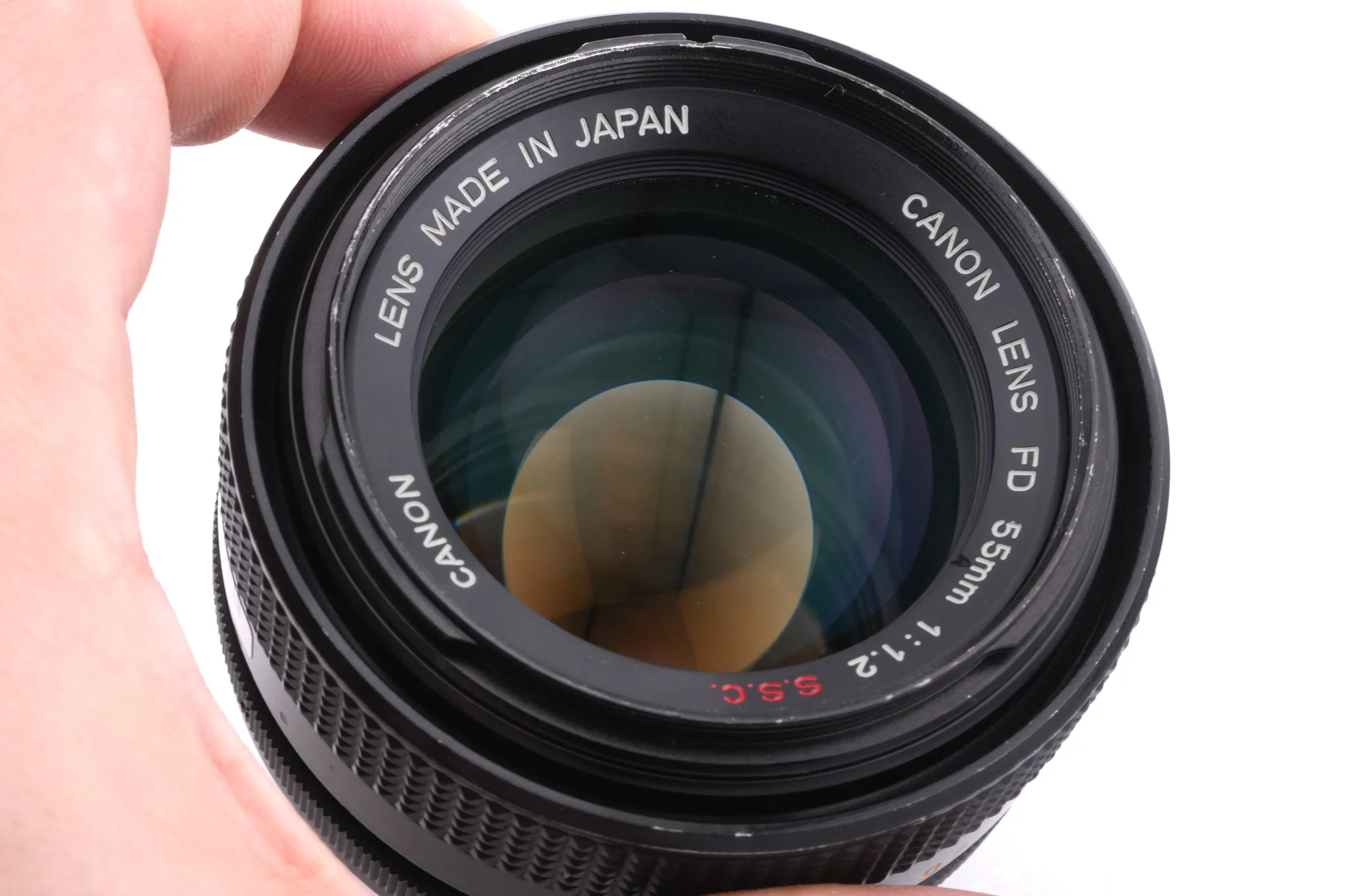 Canon 55mm f1.2 S.S.C. - Image 3