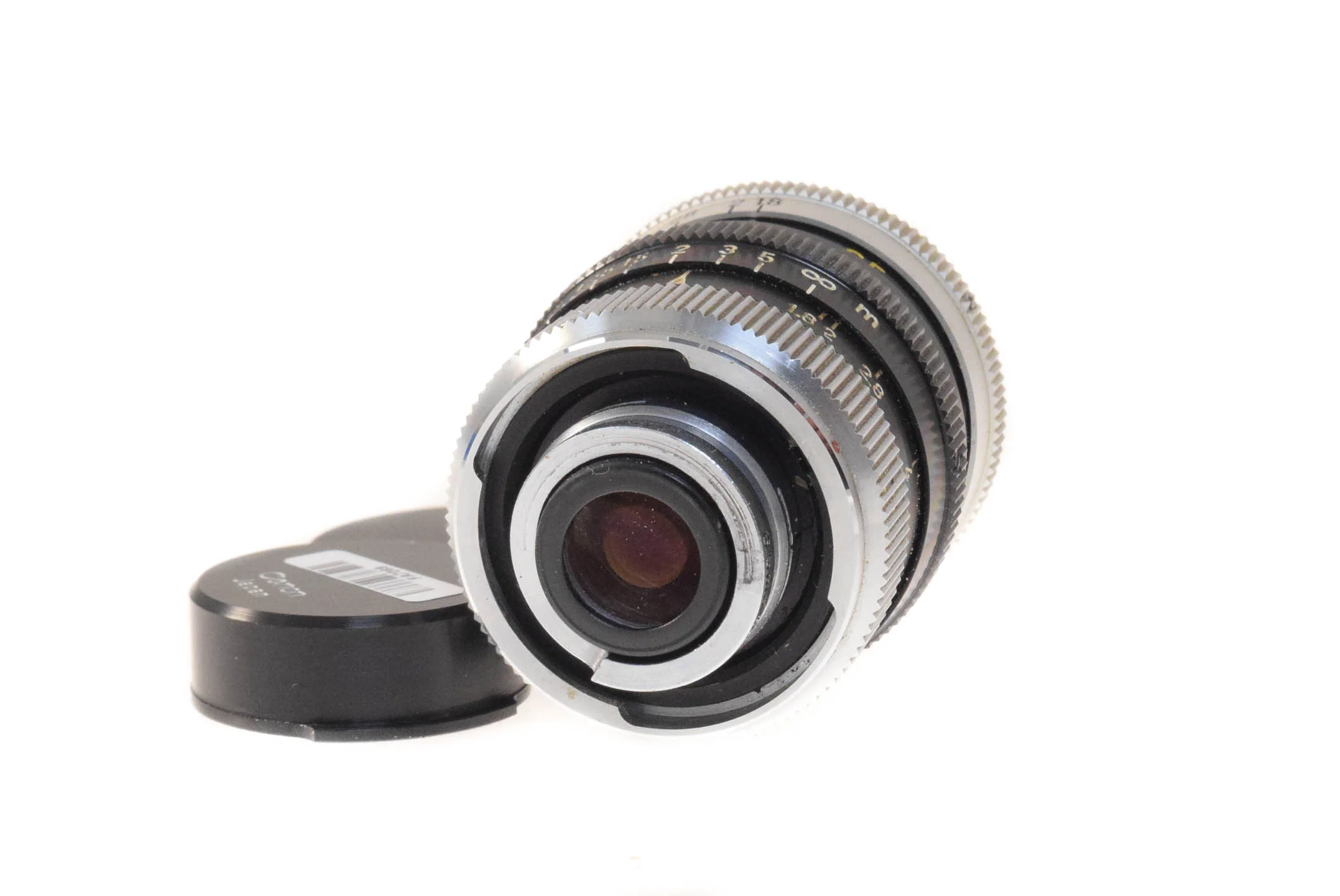 Canon 6.5mm f1.8 C-8 - Image 4