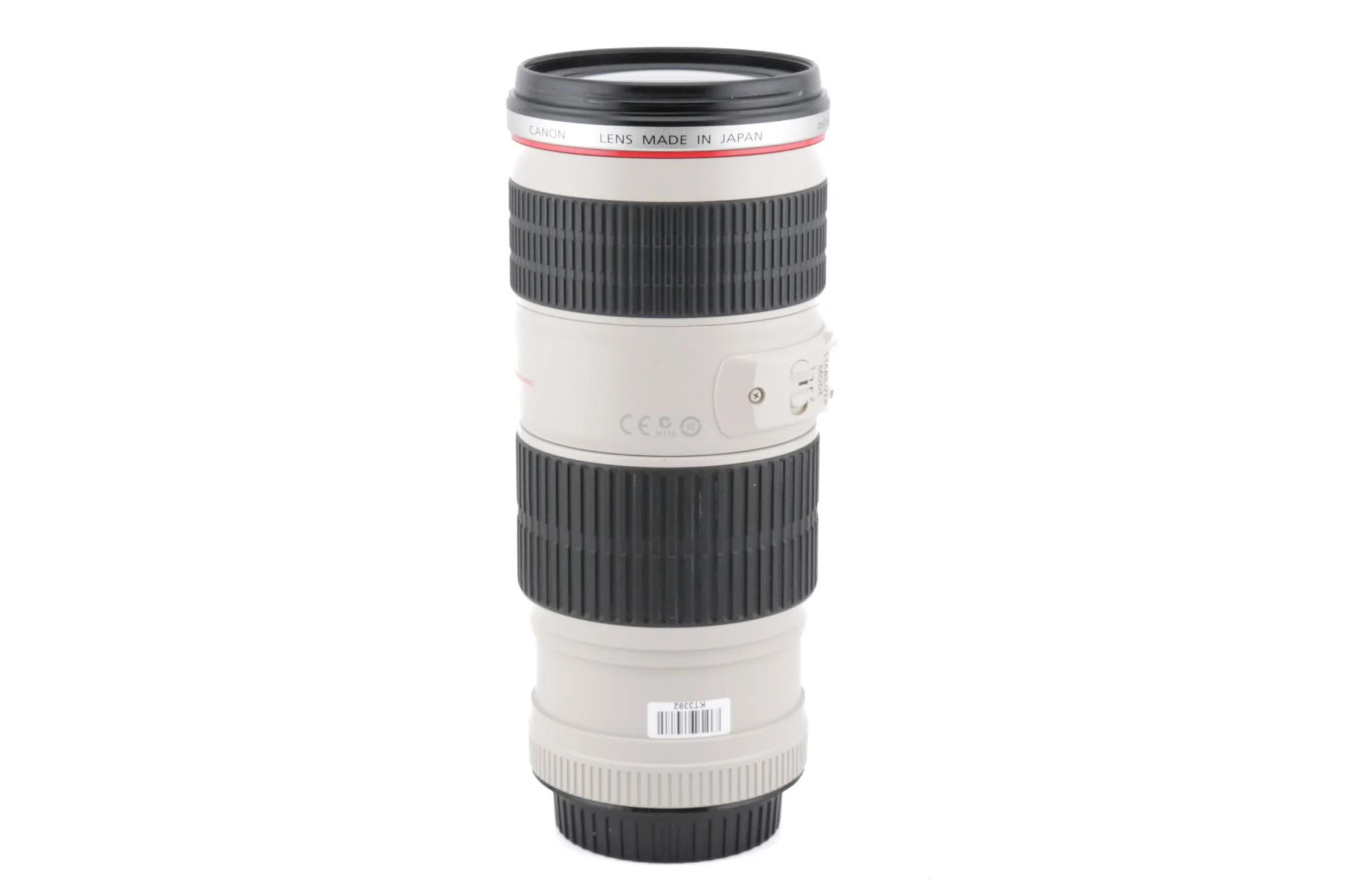 Canon 70-200mm f4 L IS USM - Image 2