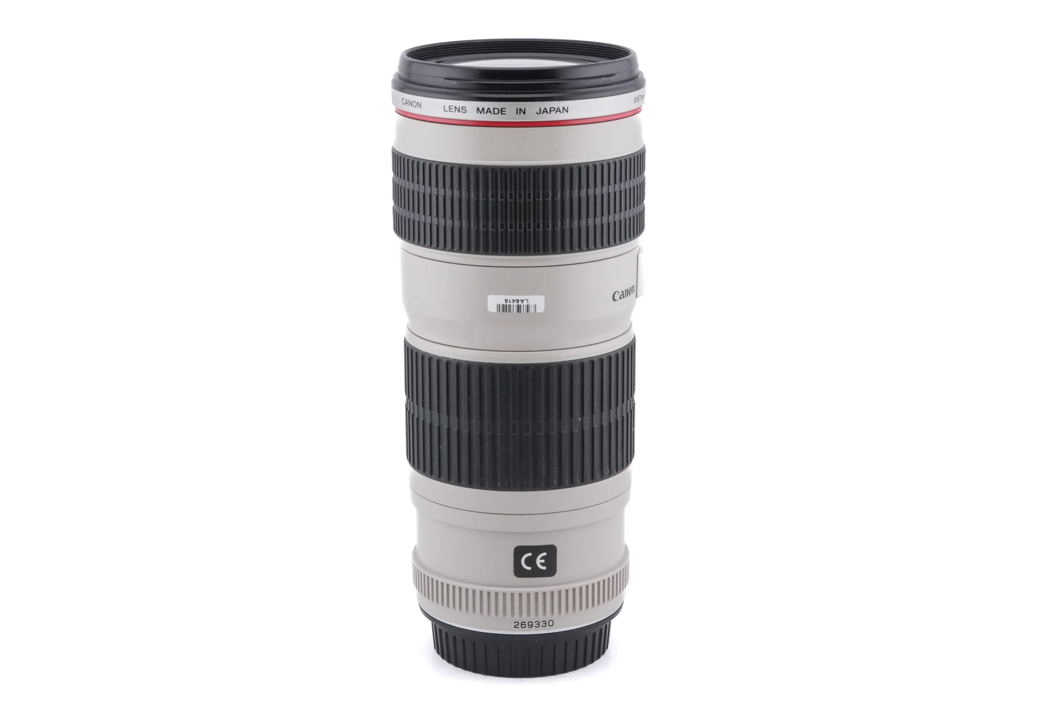 Canon 70-200mm f4 L USM - Image 2