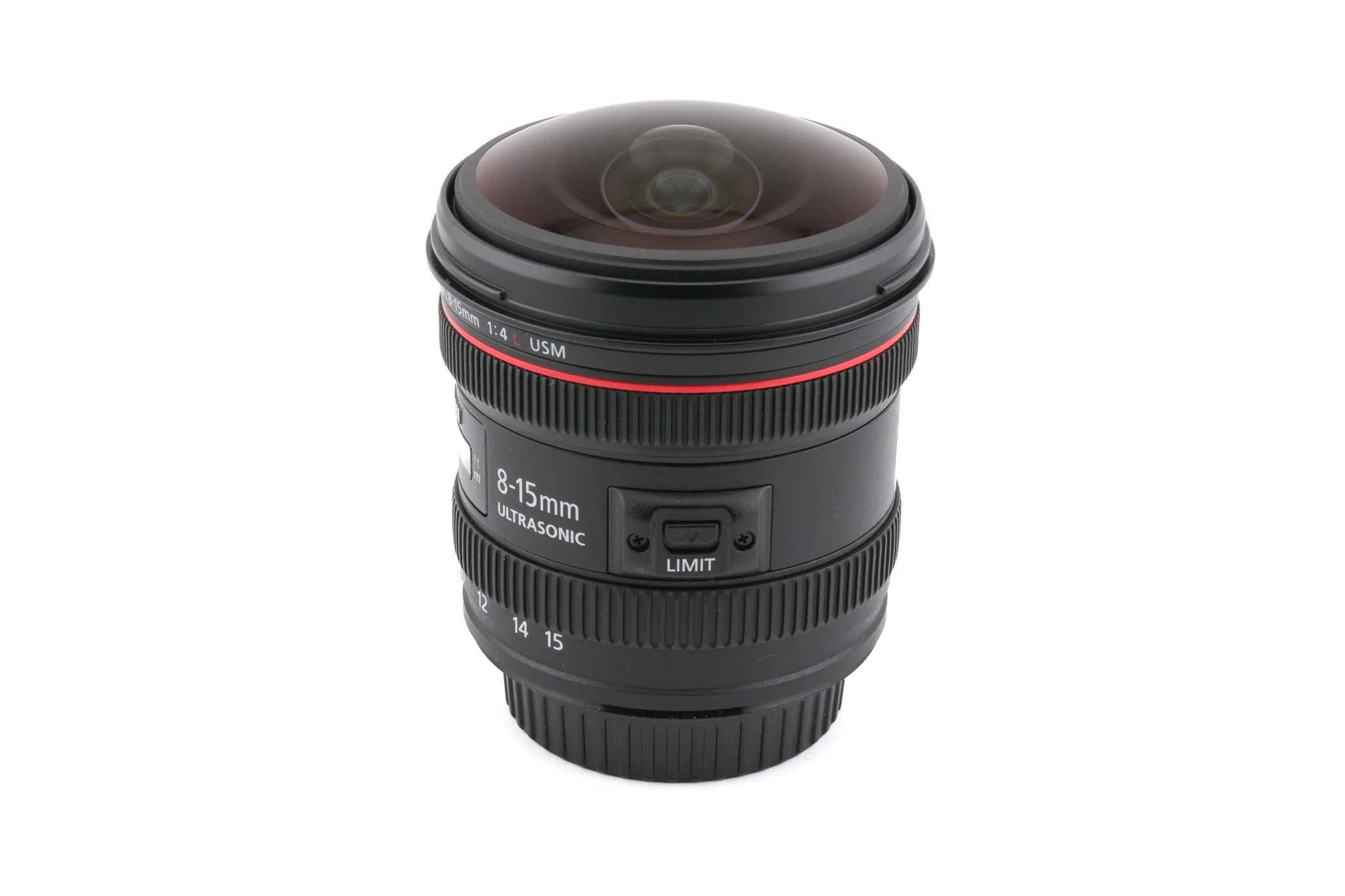 Canon 8-15mm f4 L USM Fisheye - Image 2
