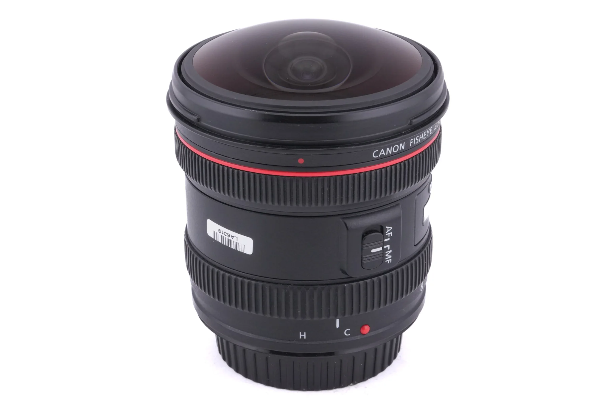 Canon 8-15mm f4 L USM Fisheye - Image 4