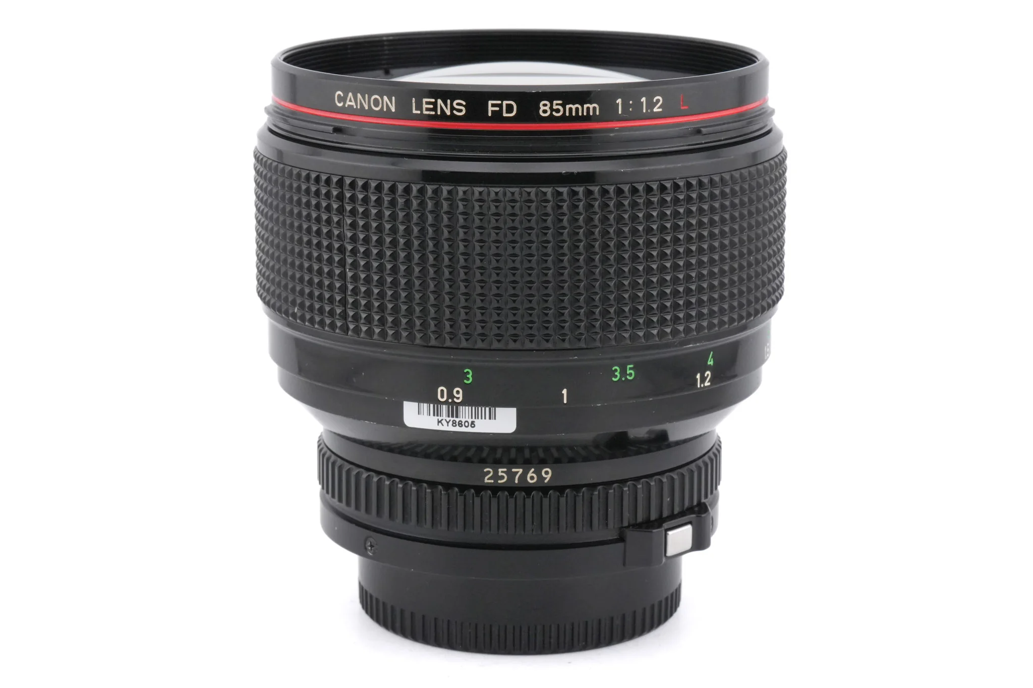 Canon 85mm f1.2 L FDn - Image 2