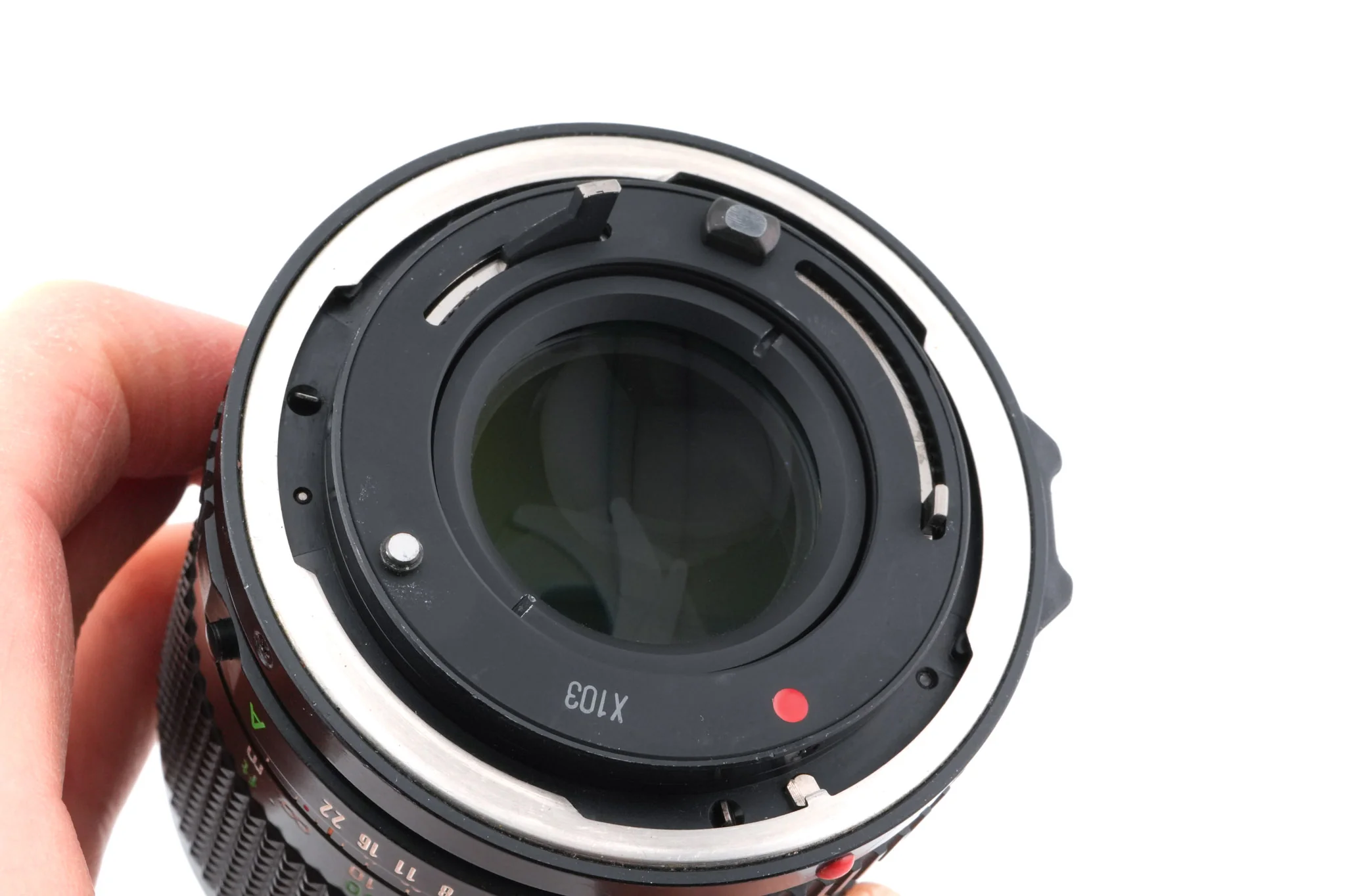 Canon 85mm f1.8 FDn - Image 6