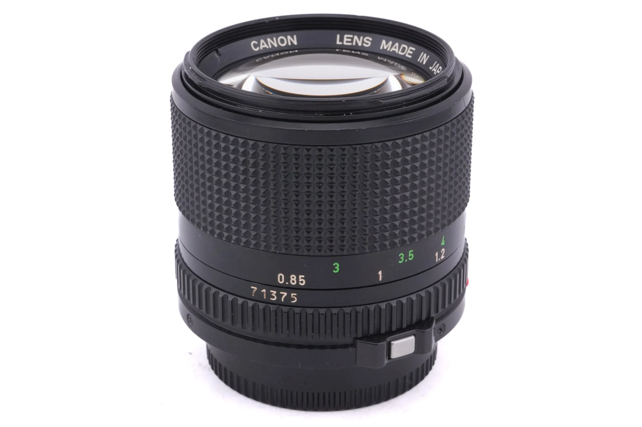 Canon 85mm f1.8 FDn - Image 2
