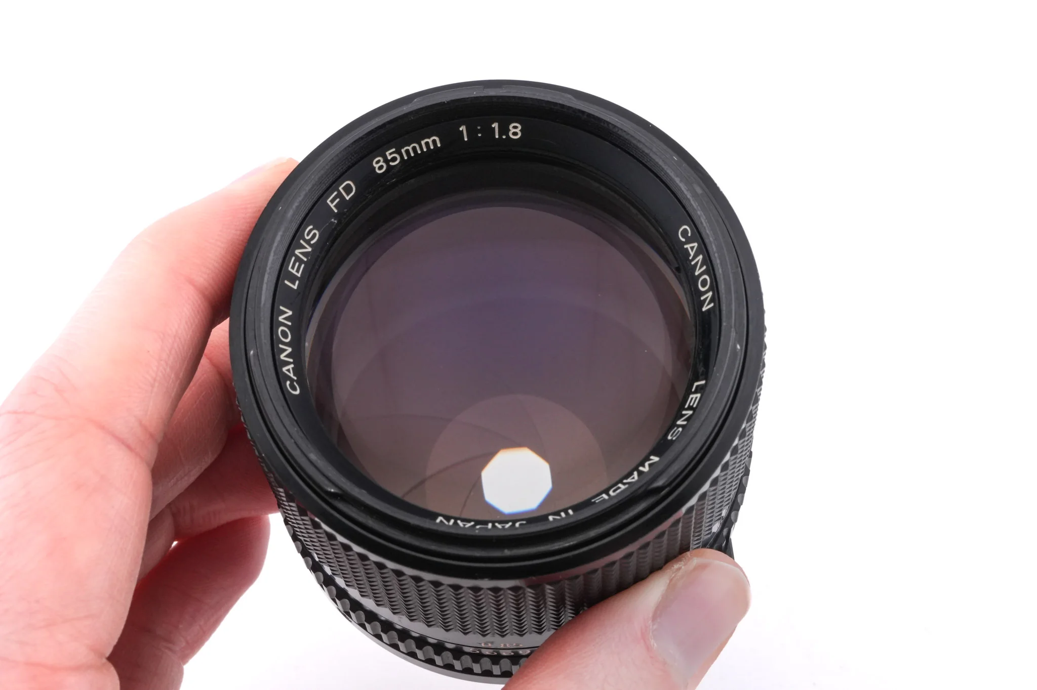 Canon 85mm f1.8 FDn - Image 3