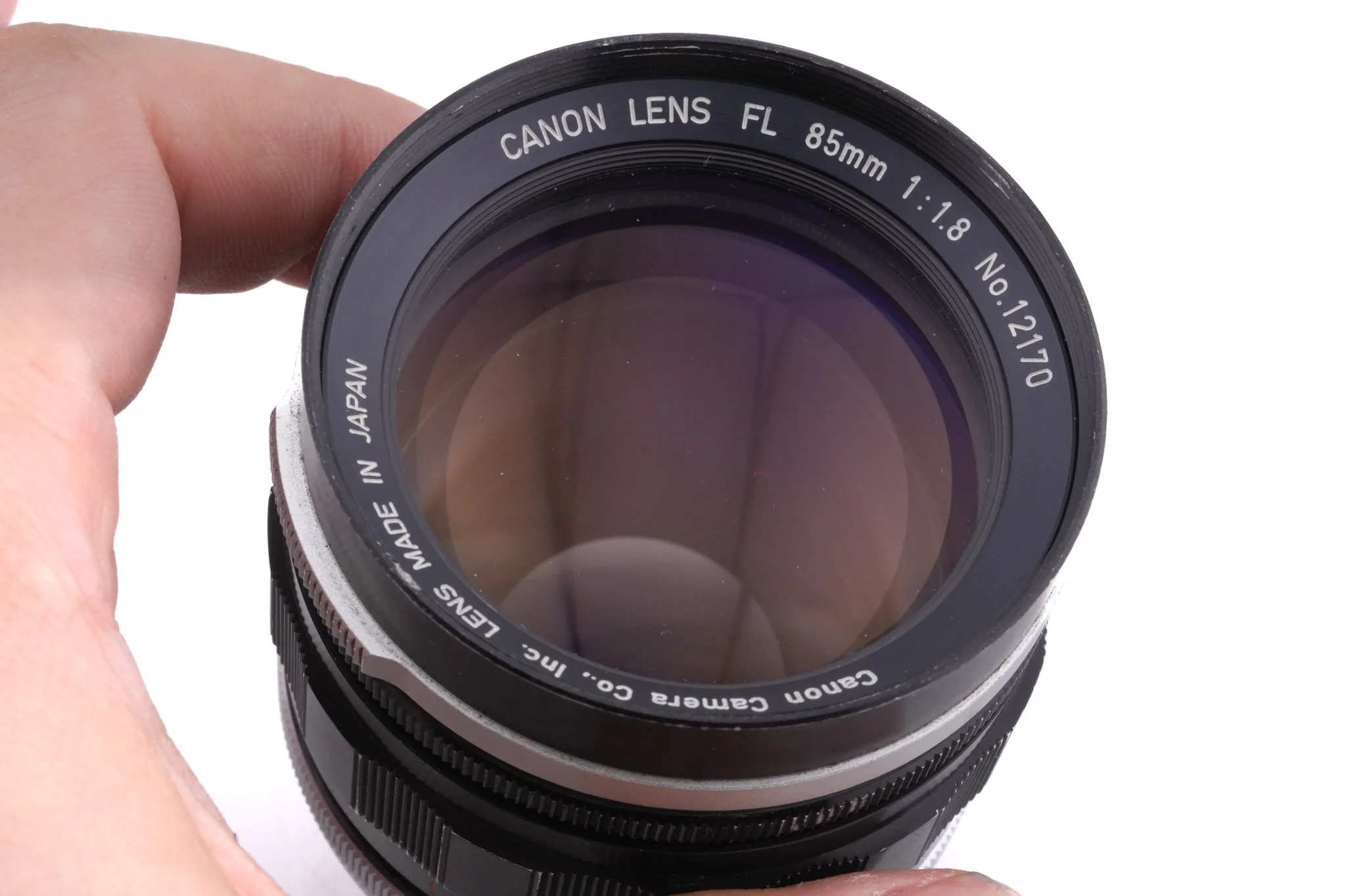 Canon 85mm f1.8 FL - Image 3