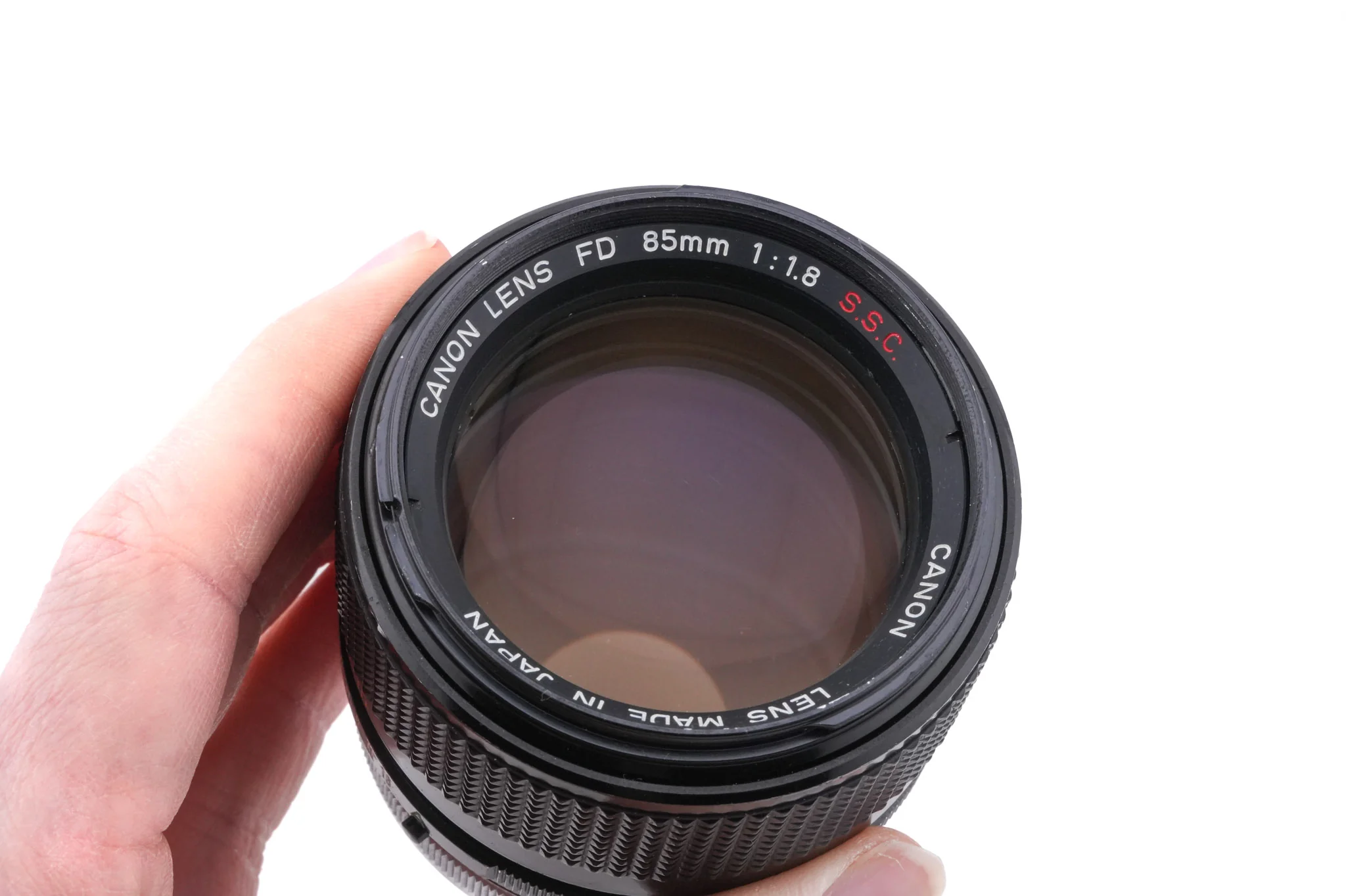 Canon 85mm f1.8 S.S.C. - Image 5