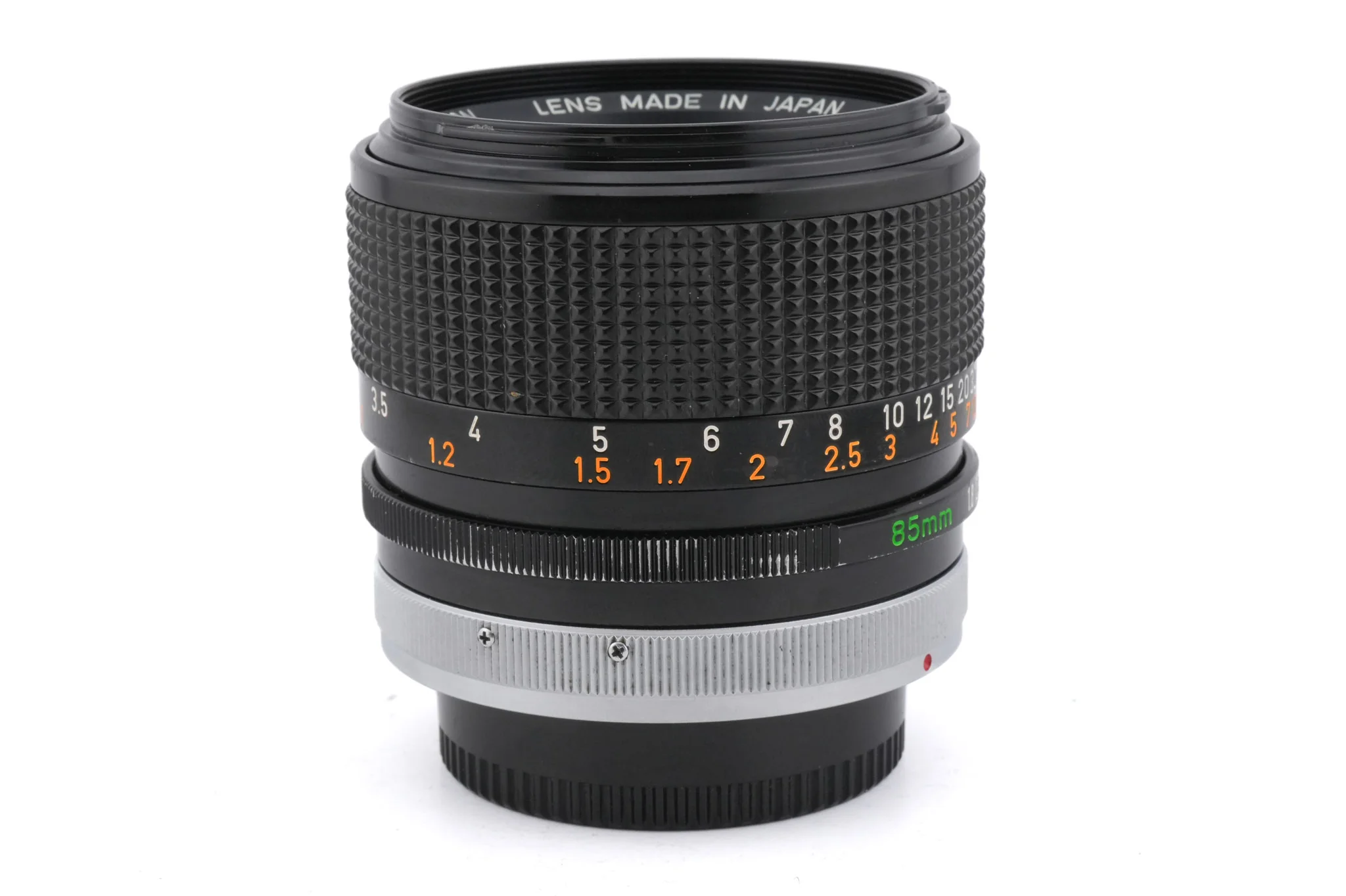 Canon 85mm f1.8 S.S.C. - Image 3