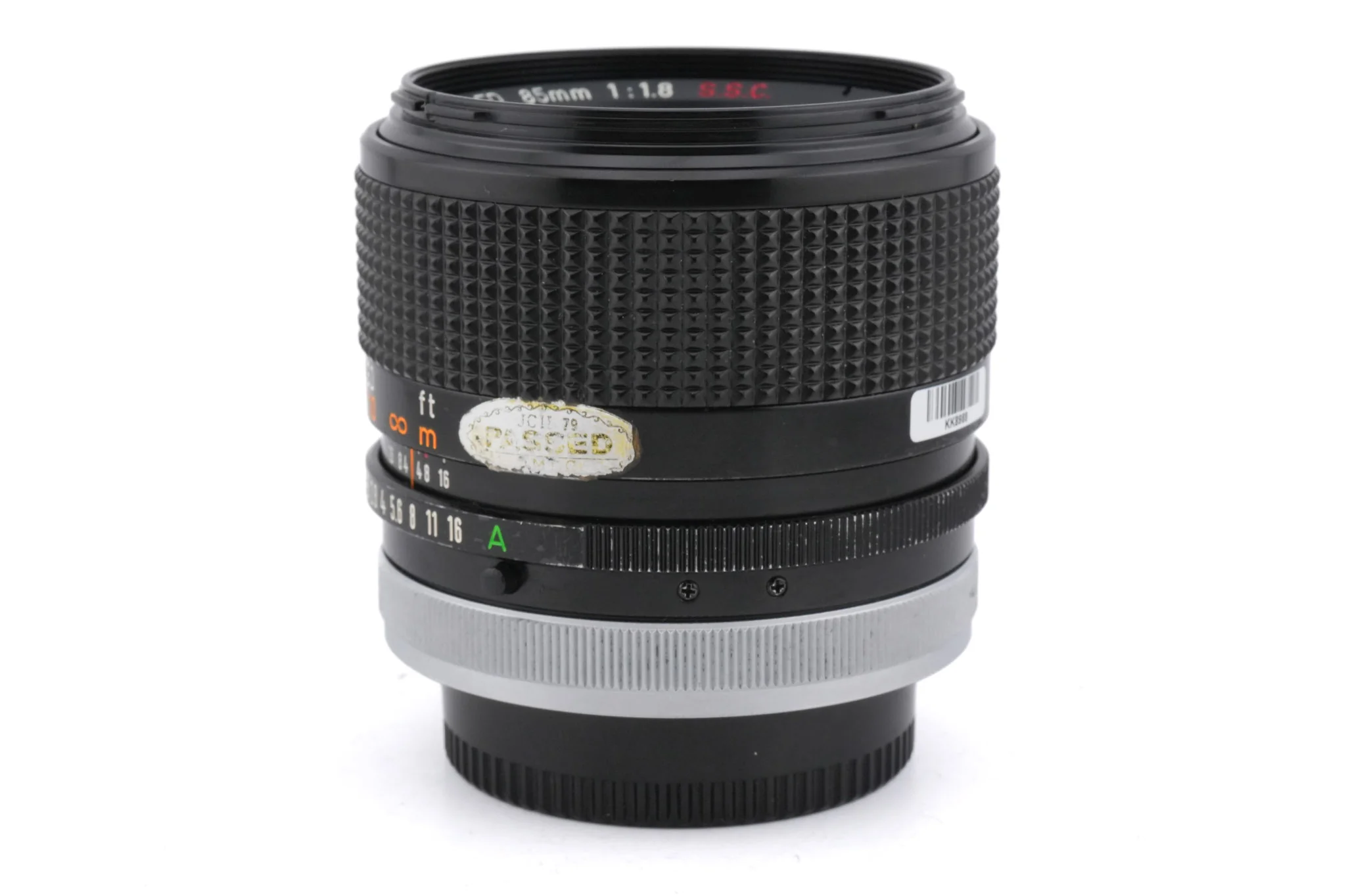 Canon 85mm f1.8 S.S.C. - Image 4