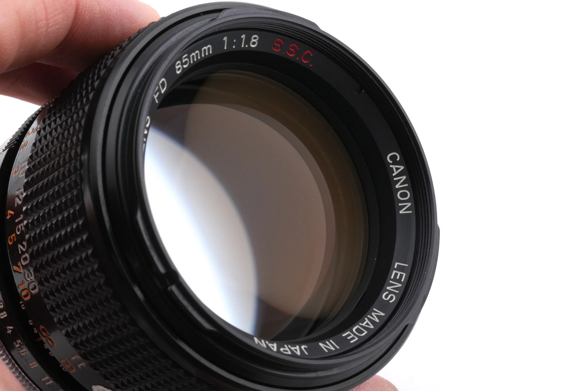 Canon 85mm f1.8 S.S.C. - Image 5
