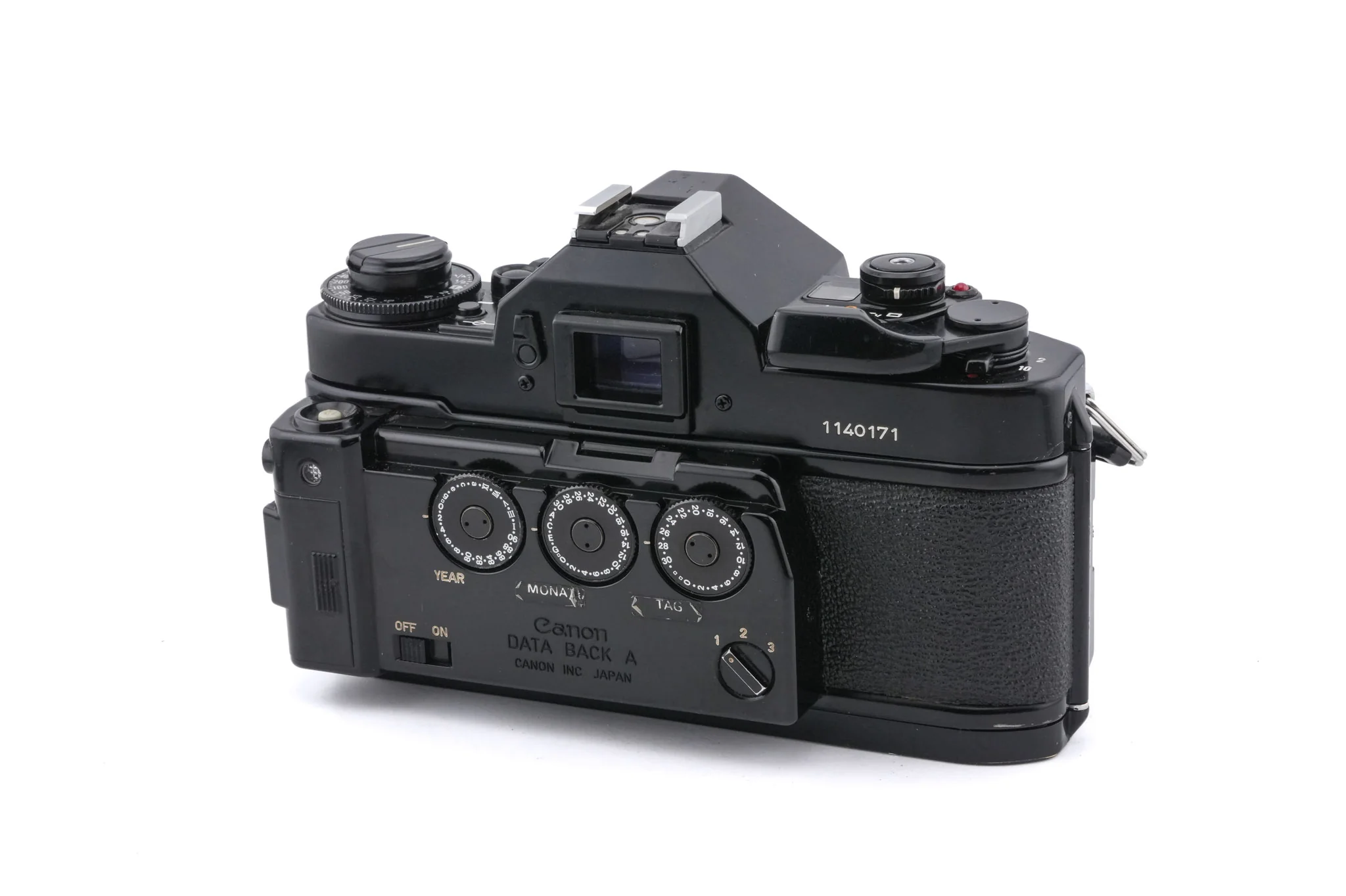 Canon A-1 + Data Back A - Image 5