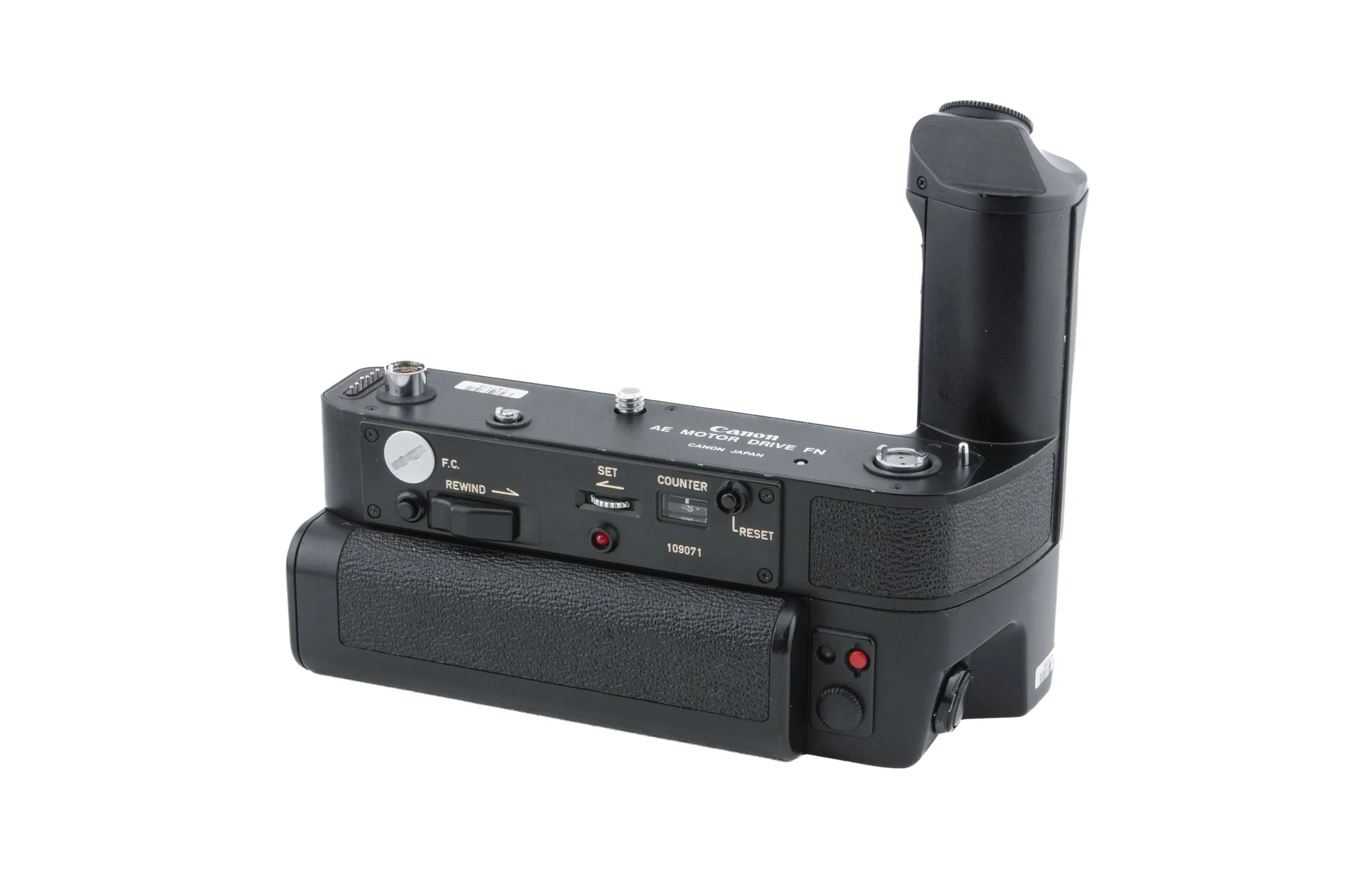Canon AE Motor Drive FN + Battery Pack FN - Image 2