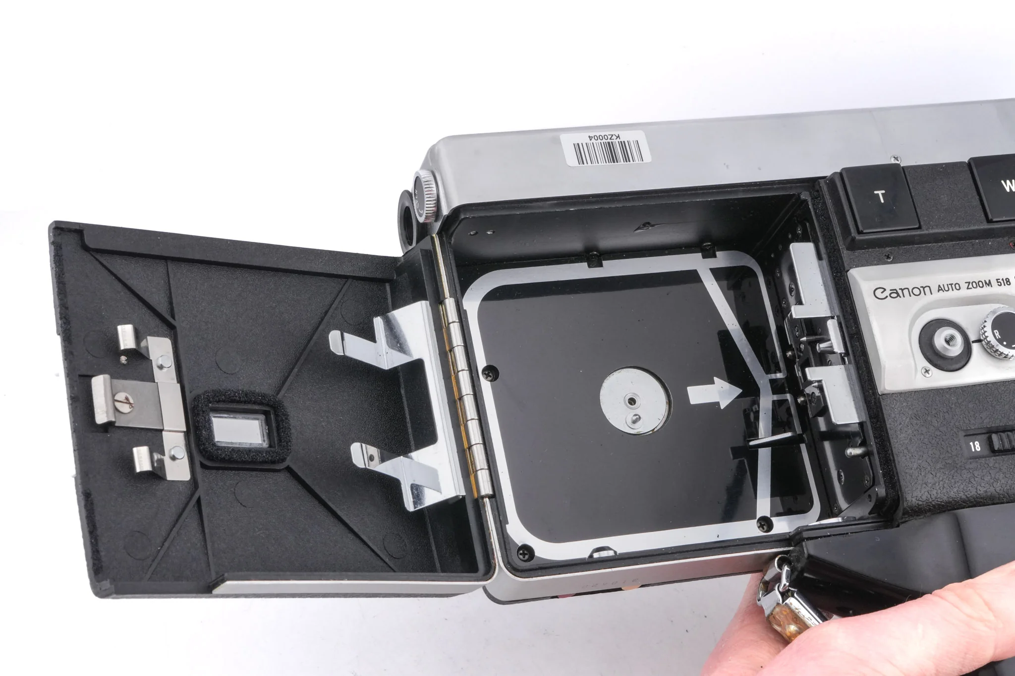 Canon Auto Zoom 518 Super 8 - Image 5