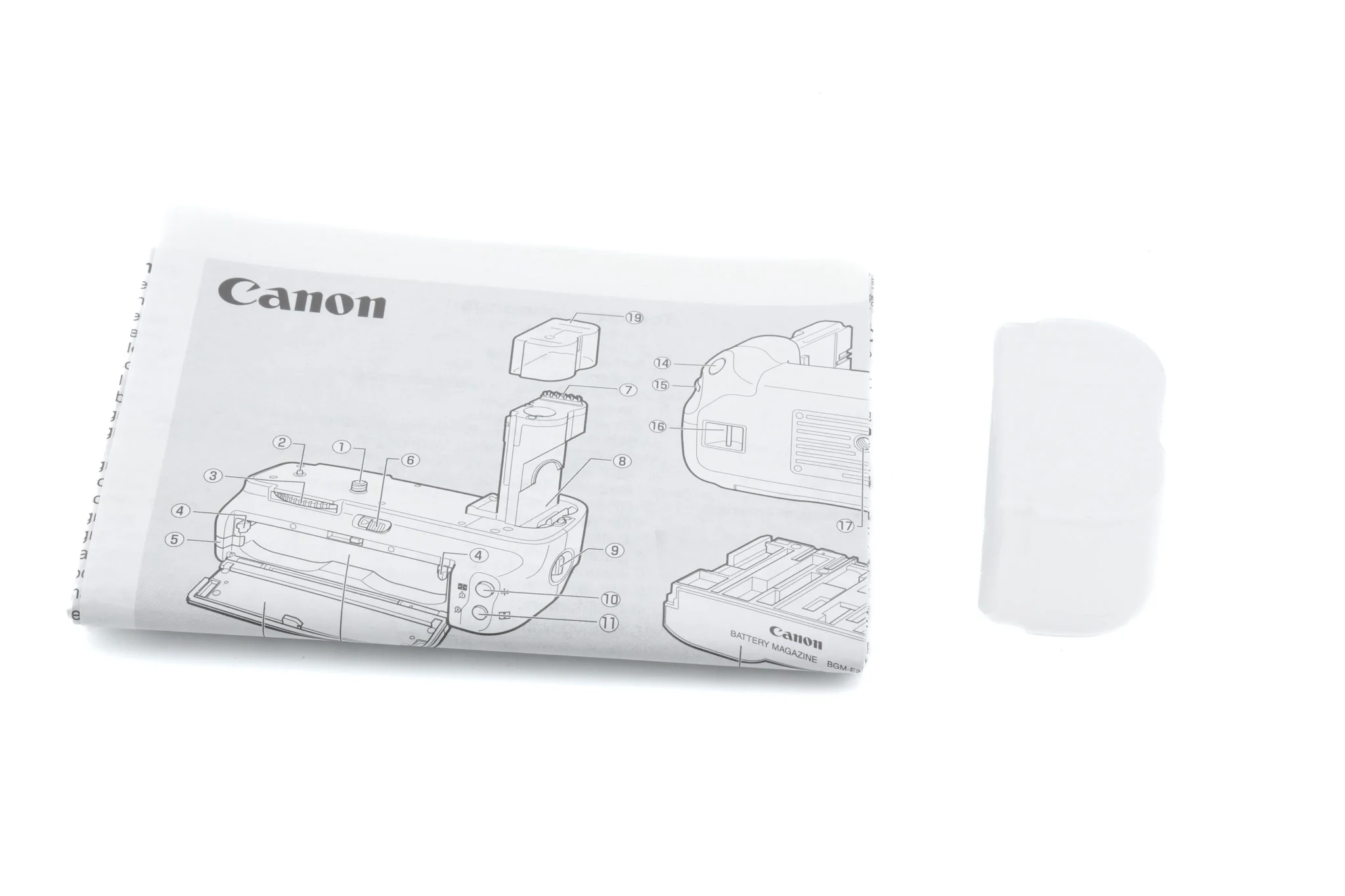 Canon BG-E2N Battery Grip - Image 5