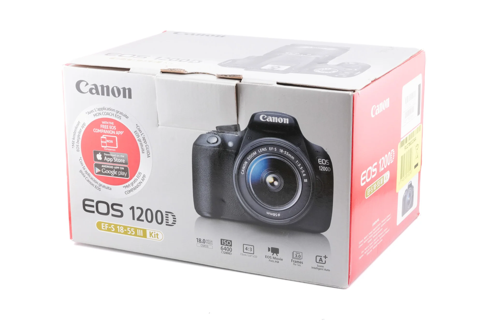 Canon EOS 1200D - Image 9