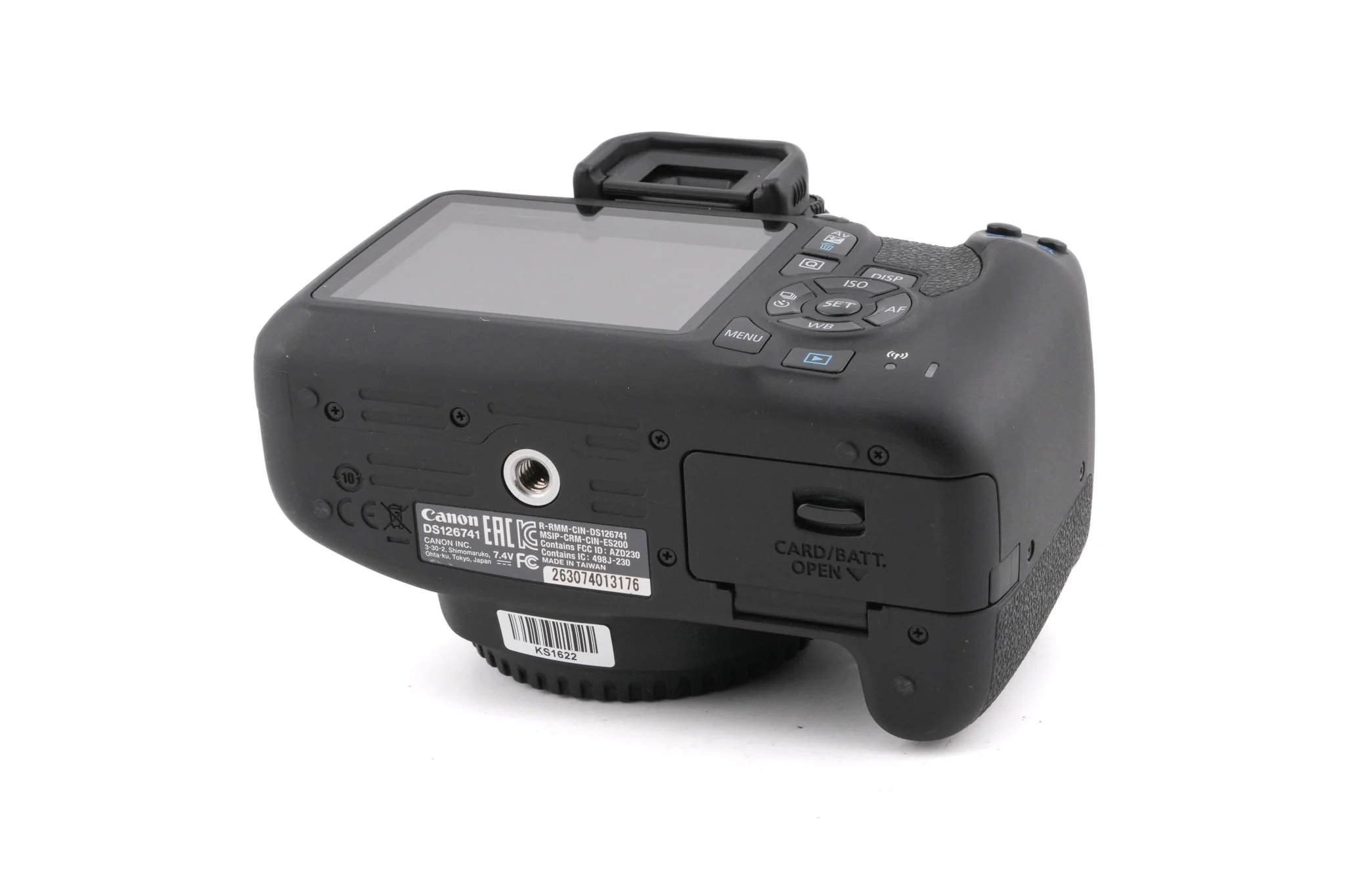 Canon EOS 2000D - Image 4