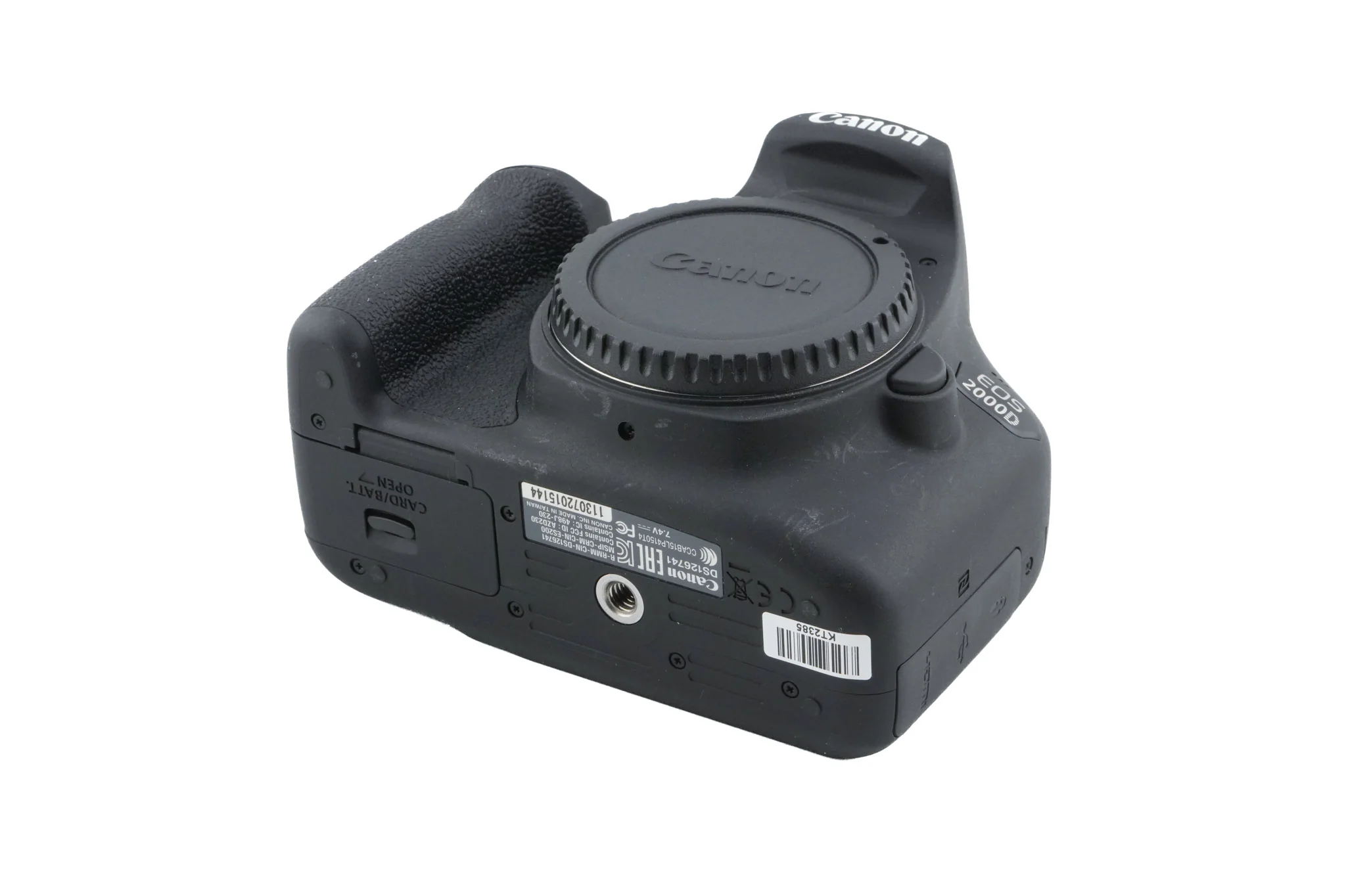 Canon EOS 2000D - Image 6