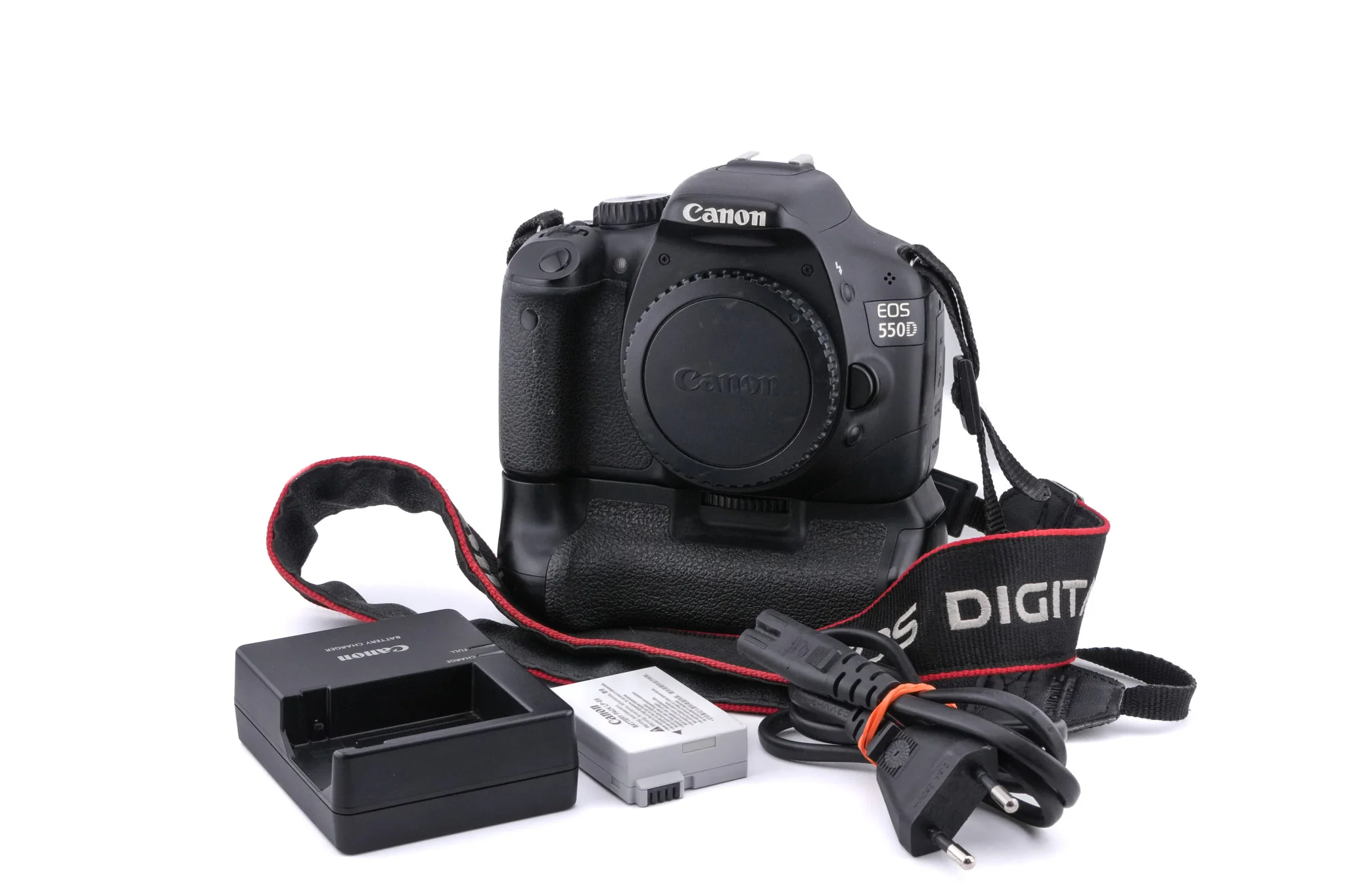 Canon EOS 550D + BG-E8 Battery Grip - Image 12