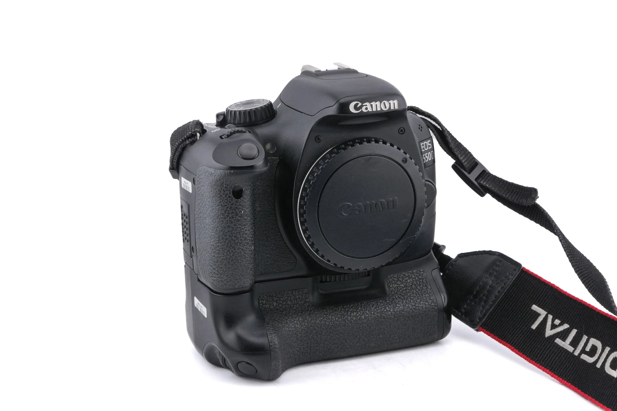 Canon EOS 550D + BG-E8 Battery Grip - Image 2